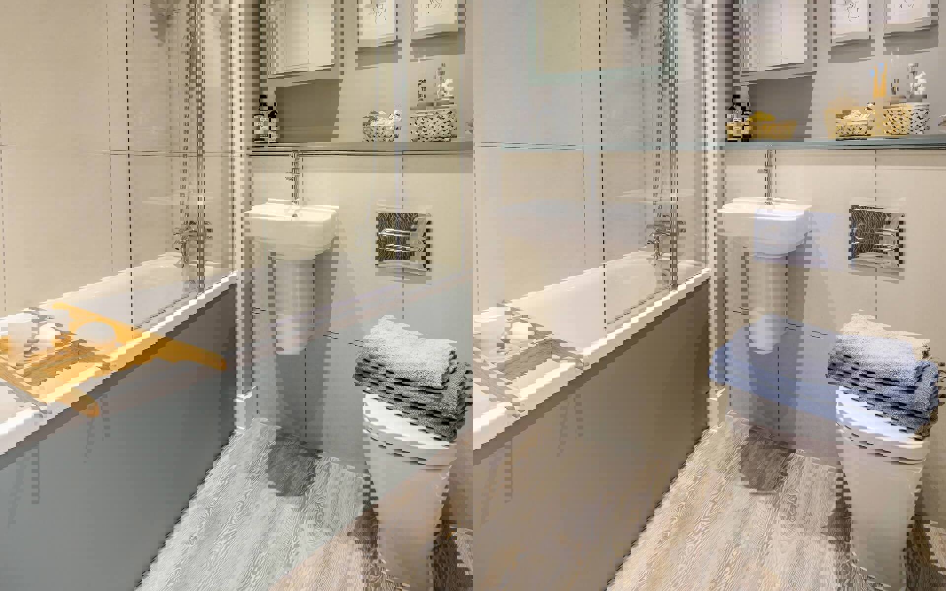 HP 2Bed Bathroom