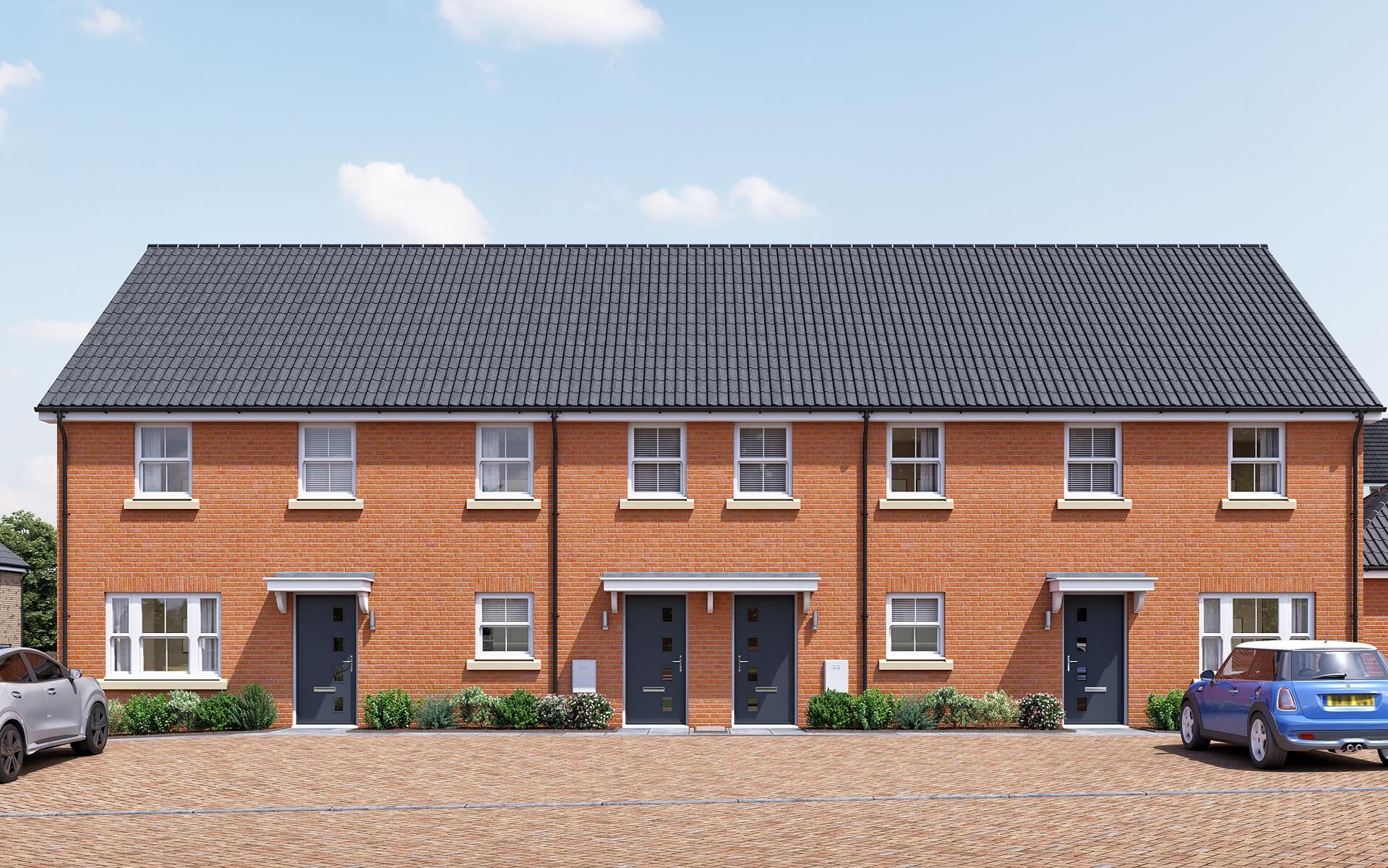 Dovecote Gardens Barnwell