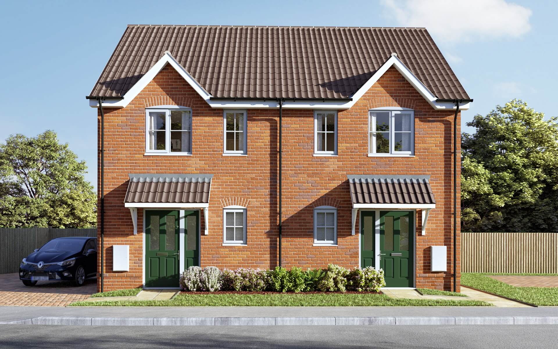Orbit at Broadgate Park New Build Houses for Sale in Sprowston