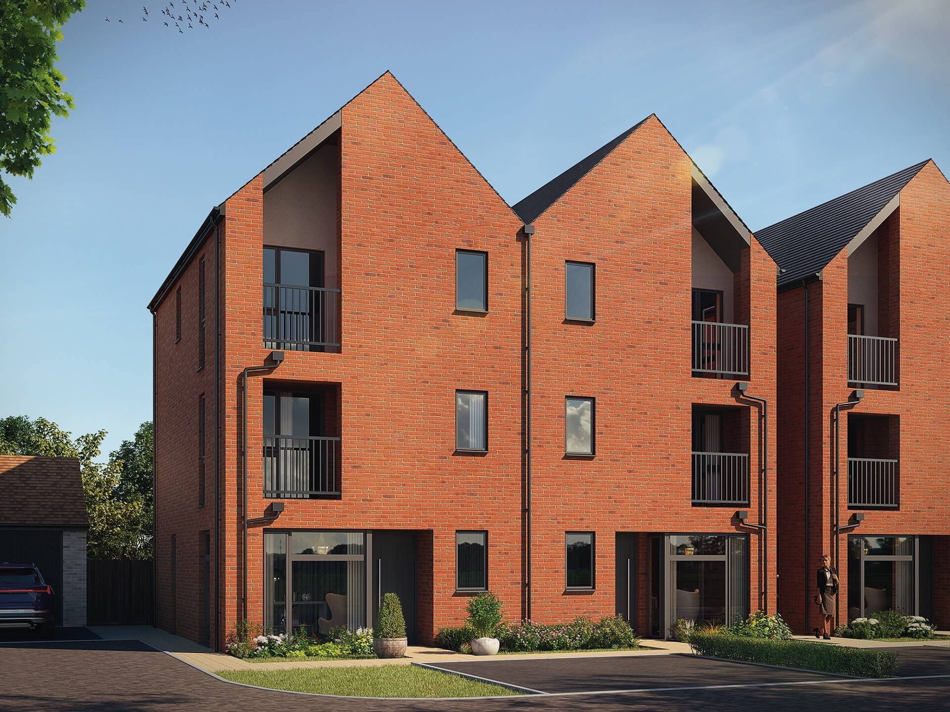 62 Camellia Micklewell Park New Homes Daventry Orbit Homes