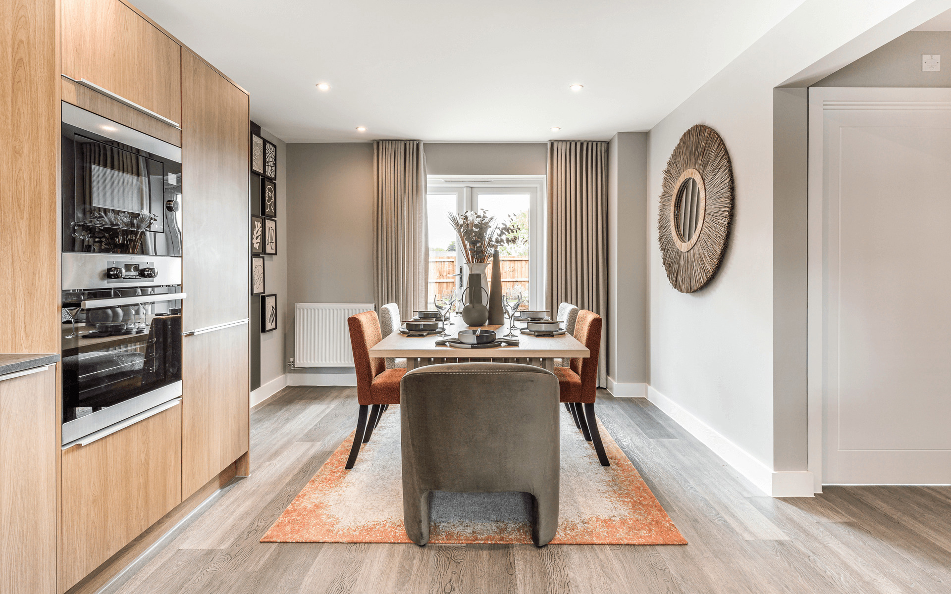 OH Dovecote Gardens P66 Stevington LR 61