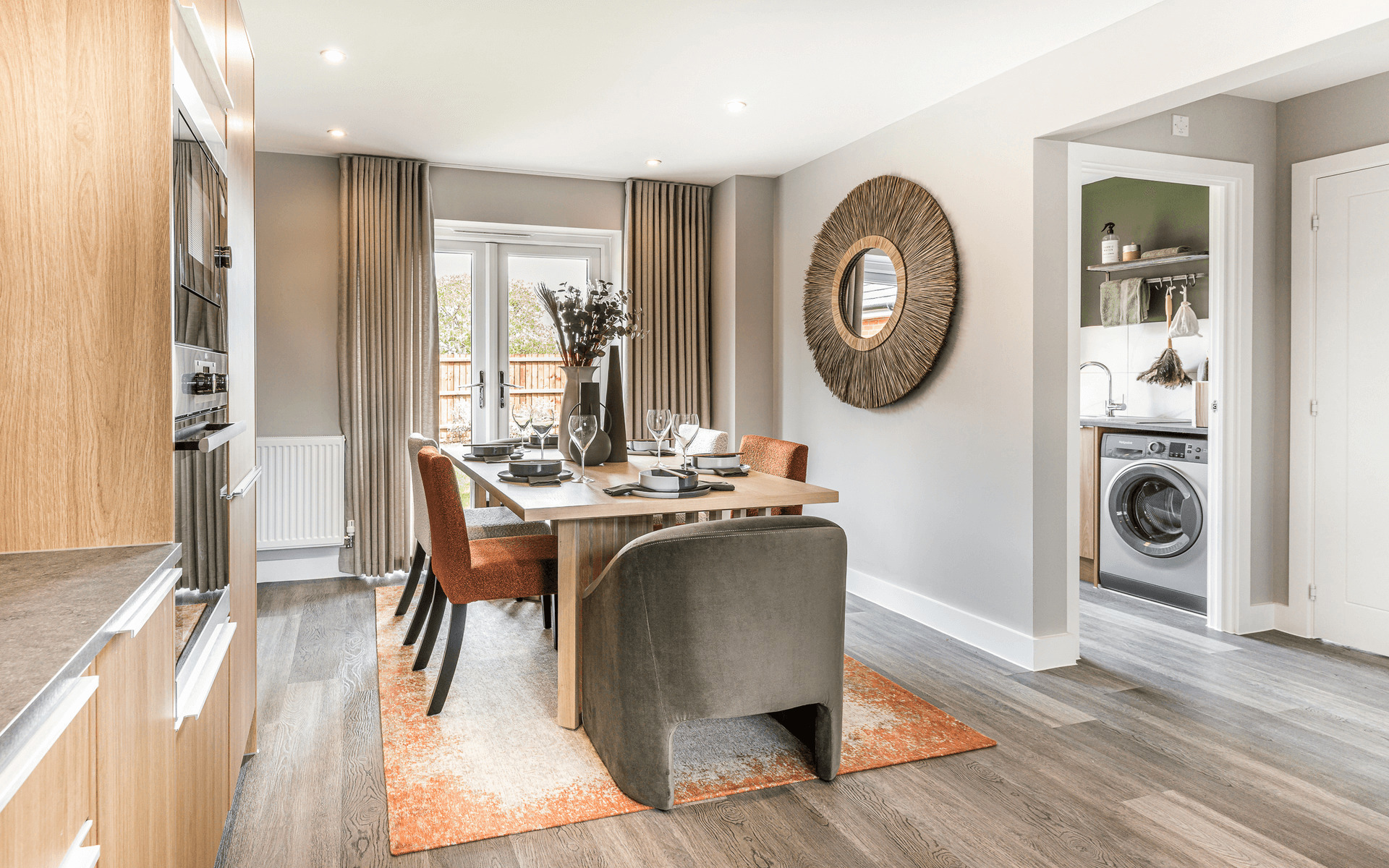 OH Dovecote Gardens P66 Stevington LR 63