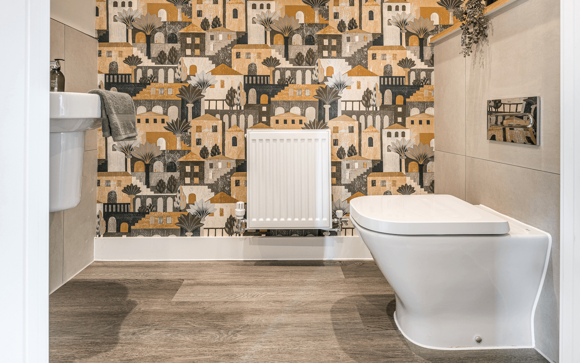 OH Dovecote Gardens P66 Stevington LR 71