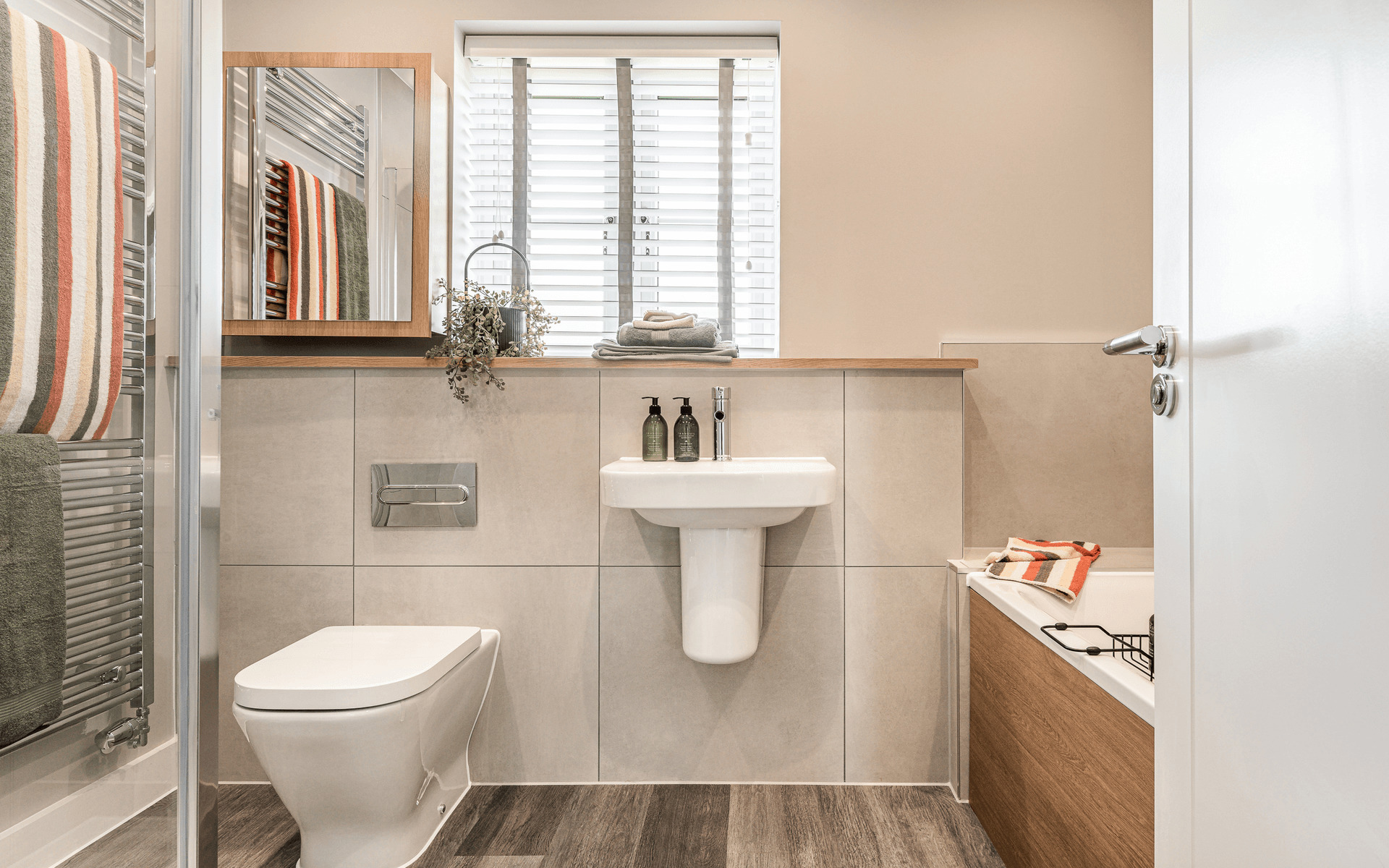 OH Dovecote Gardens P66 Stevington LR 87