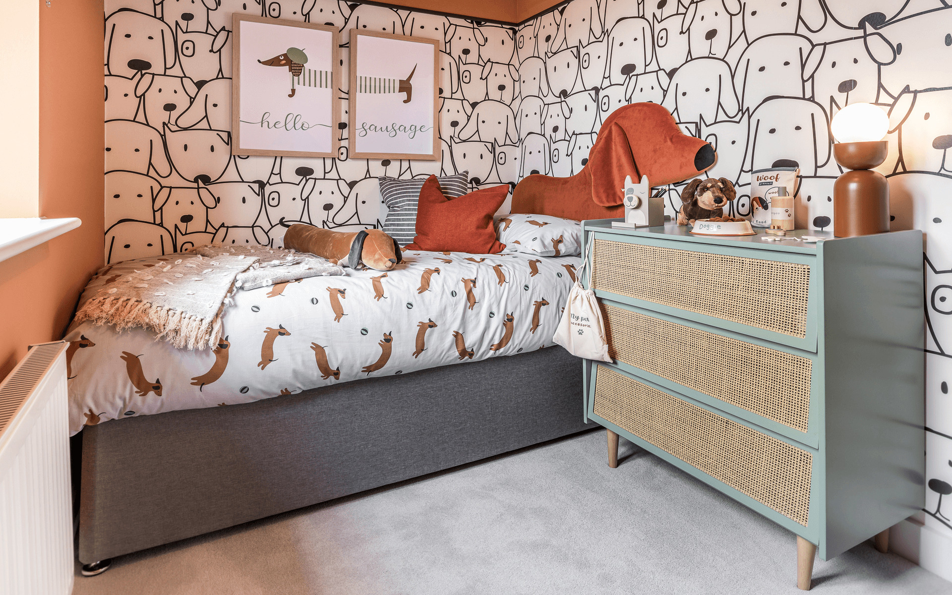 OH Dovecote Gardens P66 Stevington LR 93