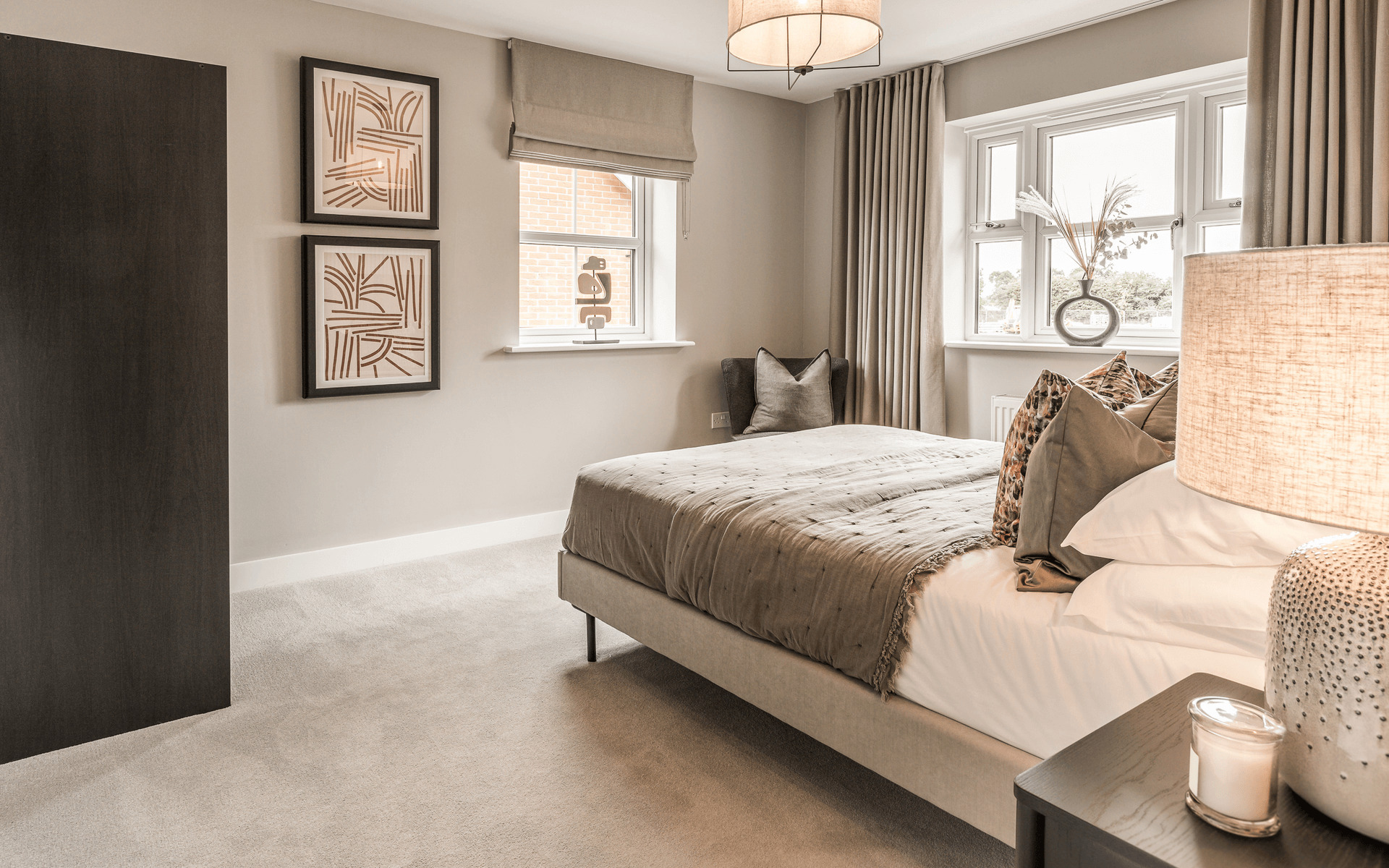 OH Dovecote Gardens P66 Stevington LR 96