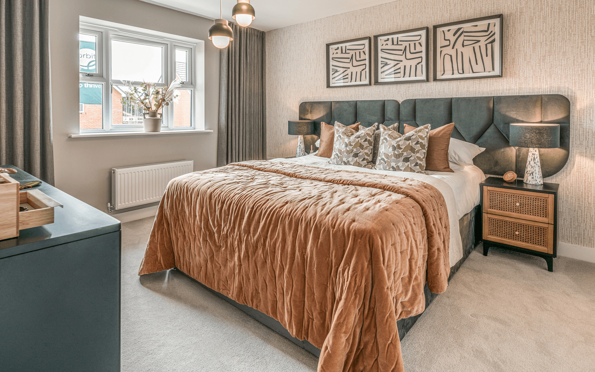 OH Dovecote Gardens P66 Stevington LR 105