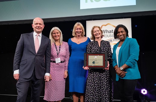 Orbit Crowned Housing Association Of The Year At The 2022 Whathouse Awards