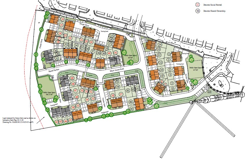 Orbit Homes to deliver 65 brandnew affordable houses in Elmswell, Suffolk