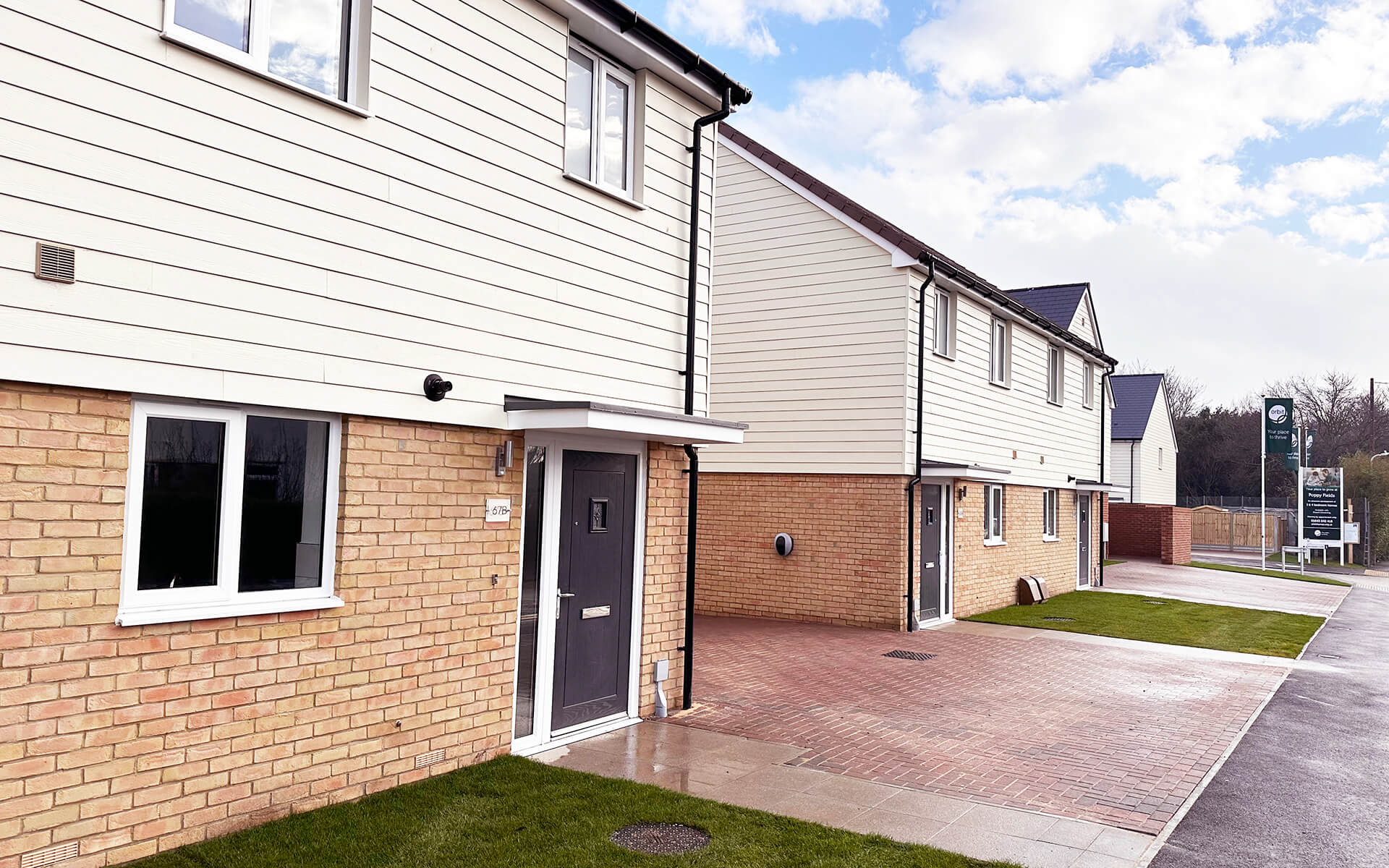 Orbit Homes and WW Martin win award for Poppy Fields housing