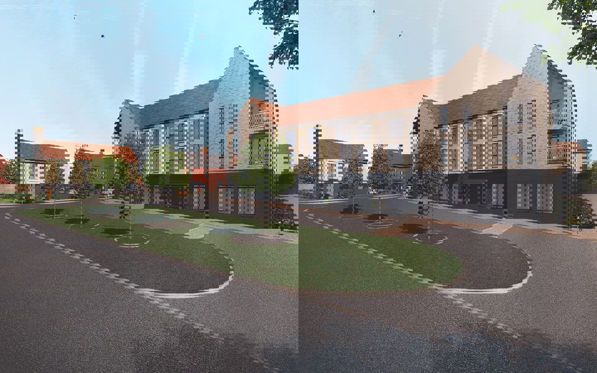 Micklewell Park Block C Kingfisher Place