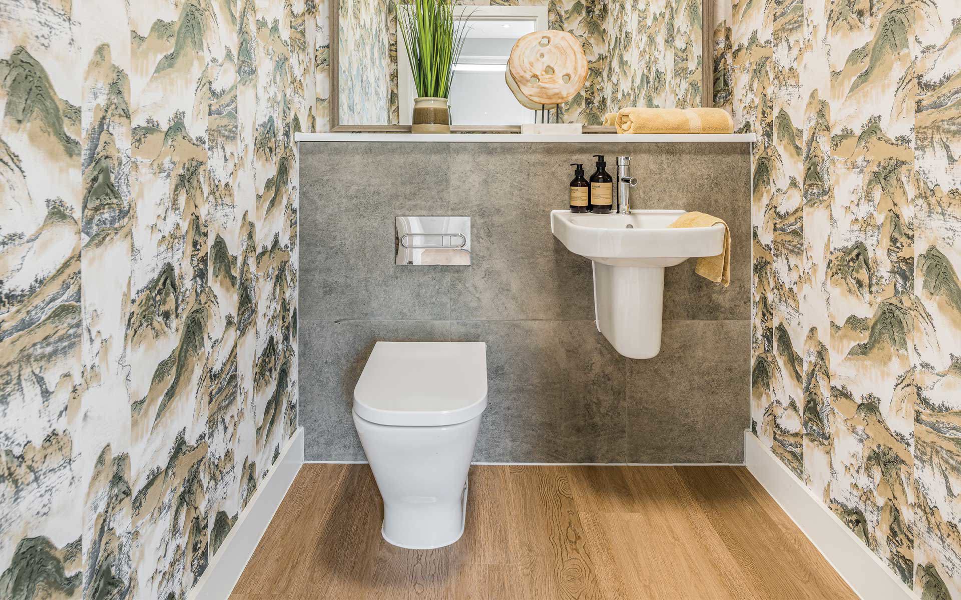 Rosewood Willow Cloakroom