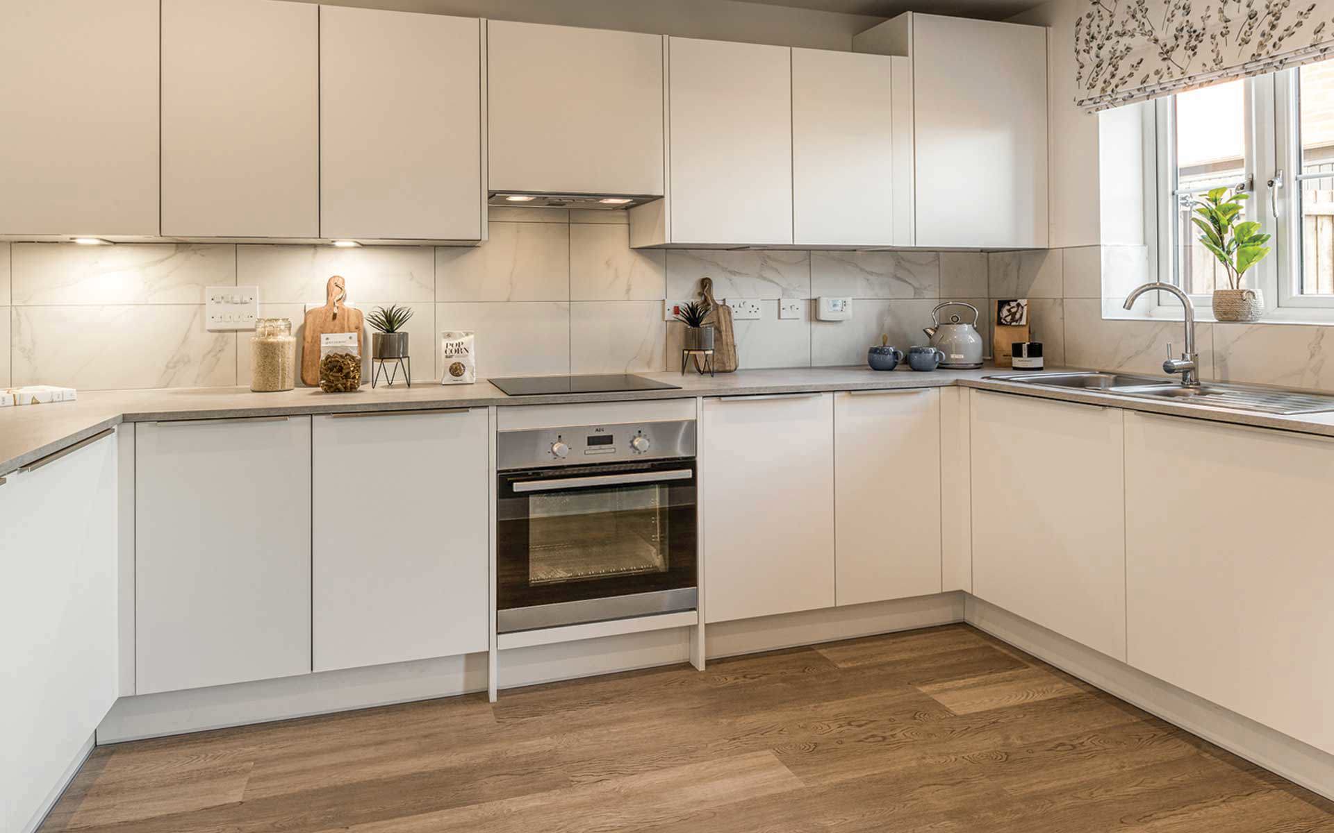 Dawsons Green Birch Kitchen