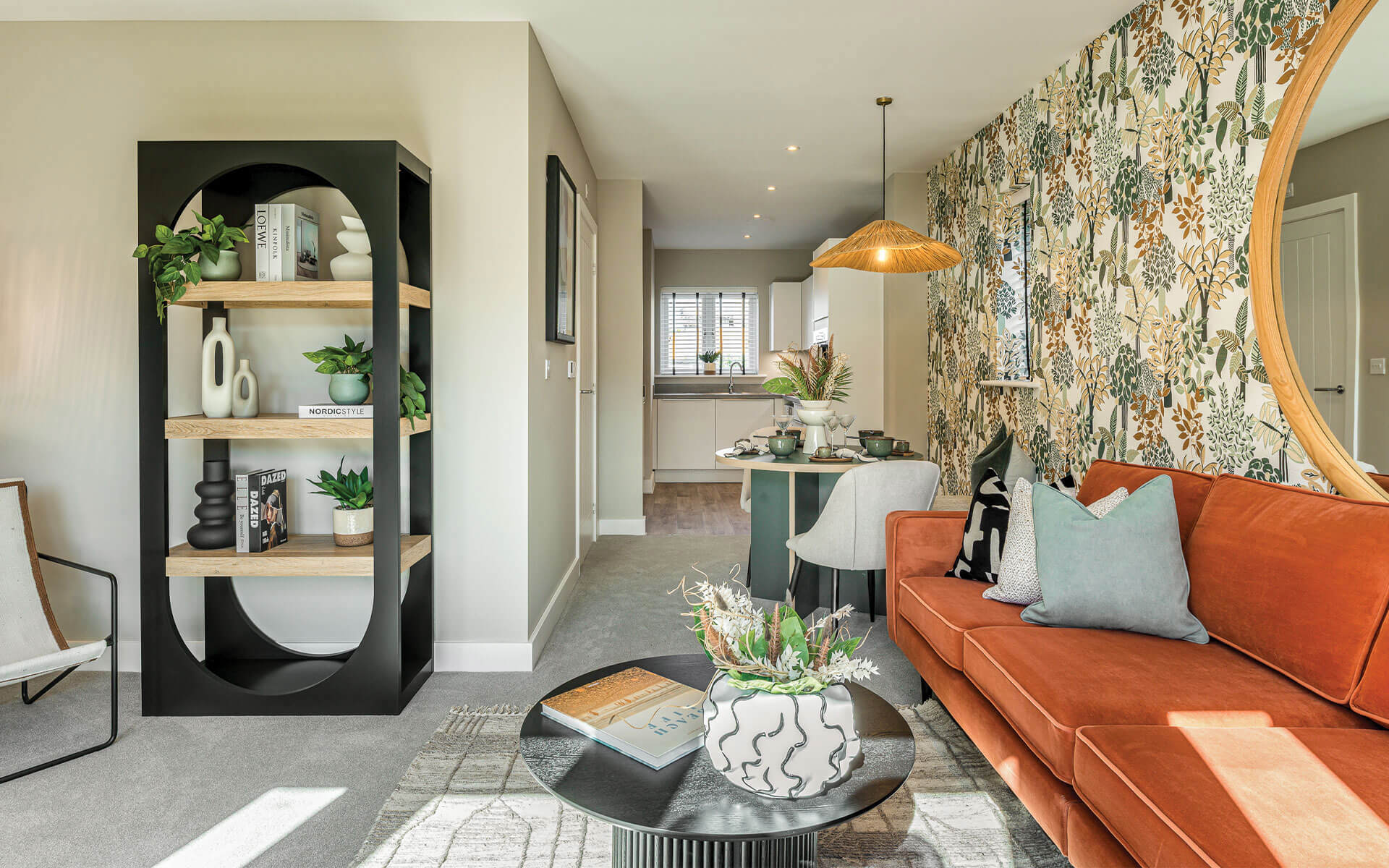 Levett View Holt Kitchen Living Dining Area(1)