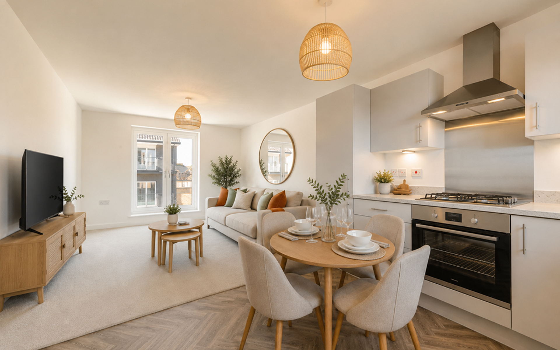 OH Trelawny Pl P51 Salcey Living Kitchen Area