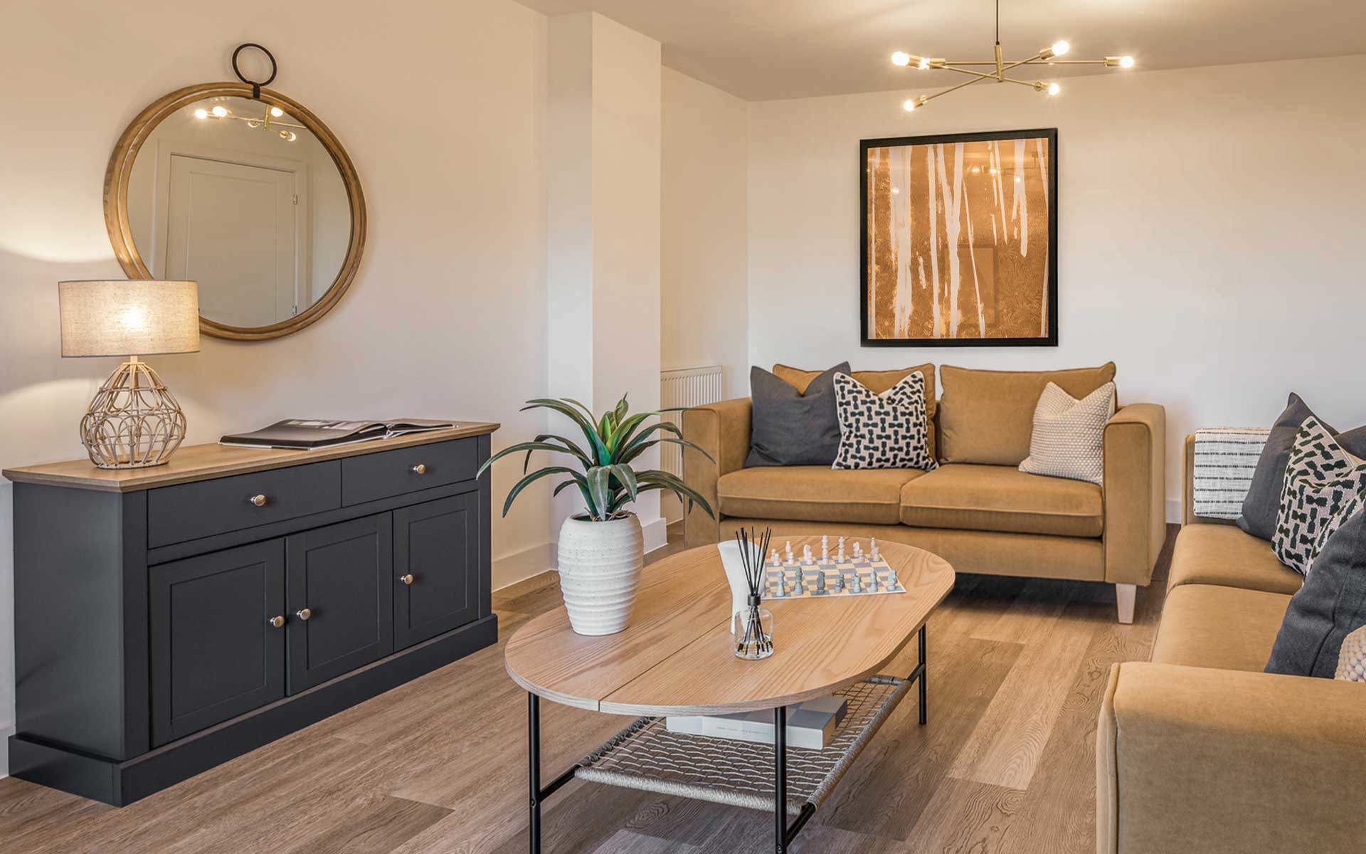 Abbey Grange The Townend Living Area