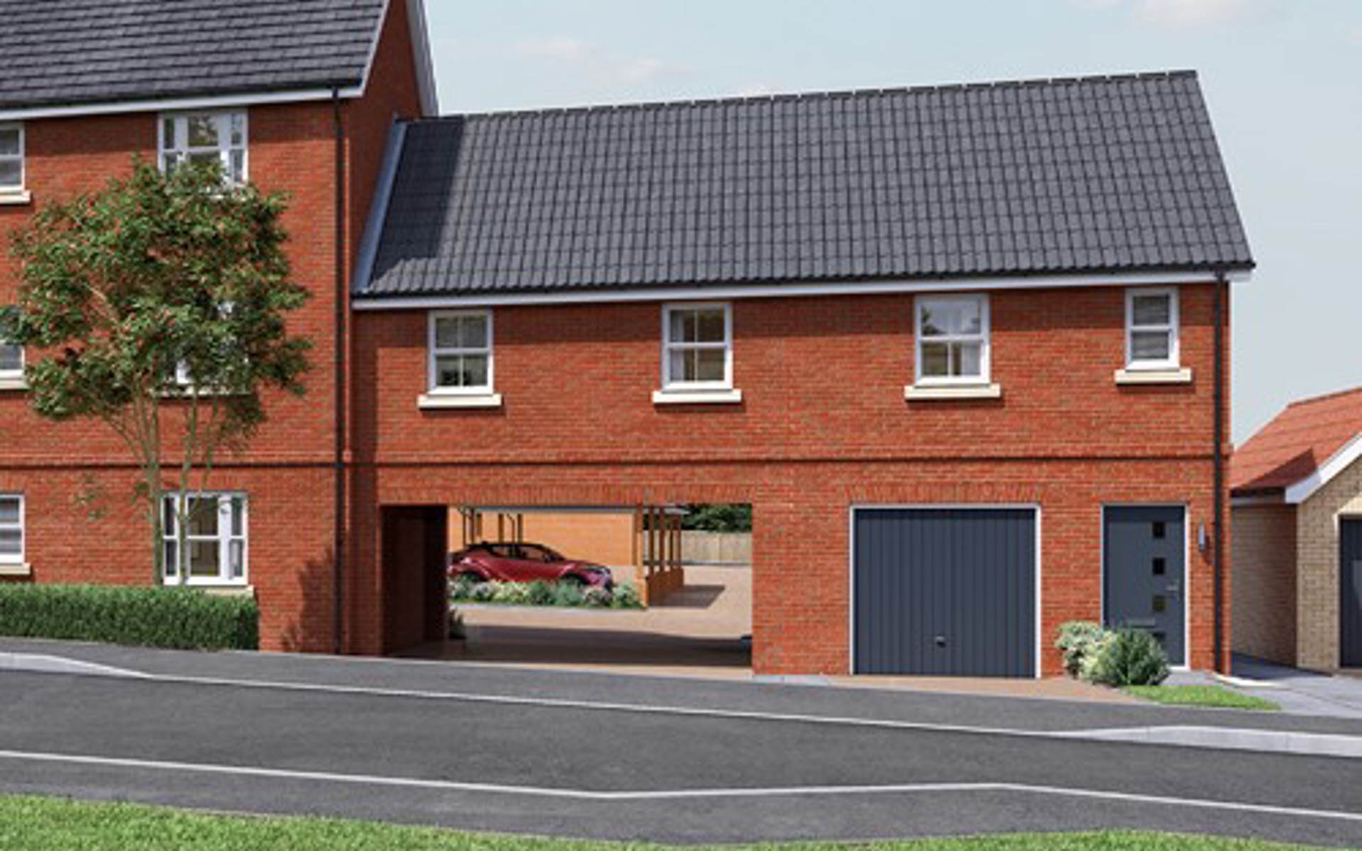 Oh Dovecote Gardens Upwell P133 137 Lr