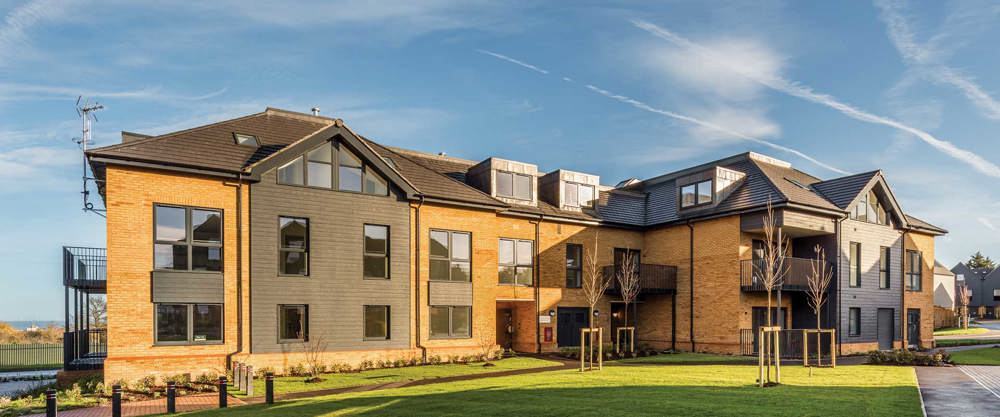 Apartments Rear Elevation 2