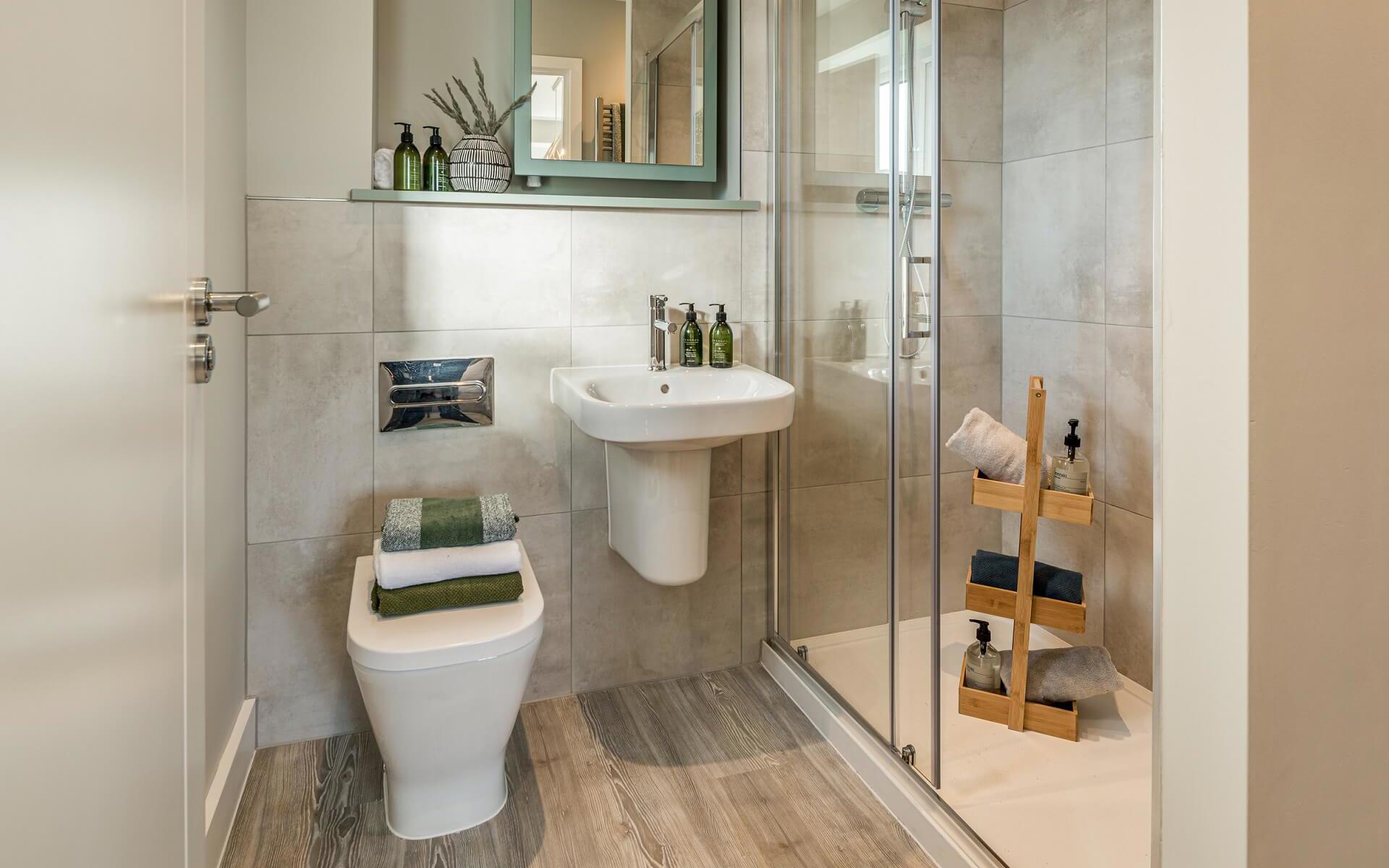 Poplar F en suite