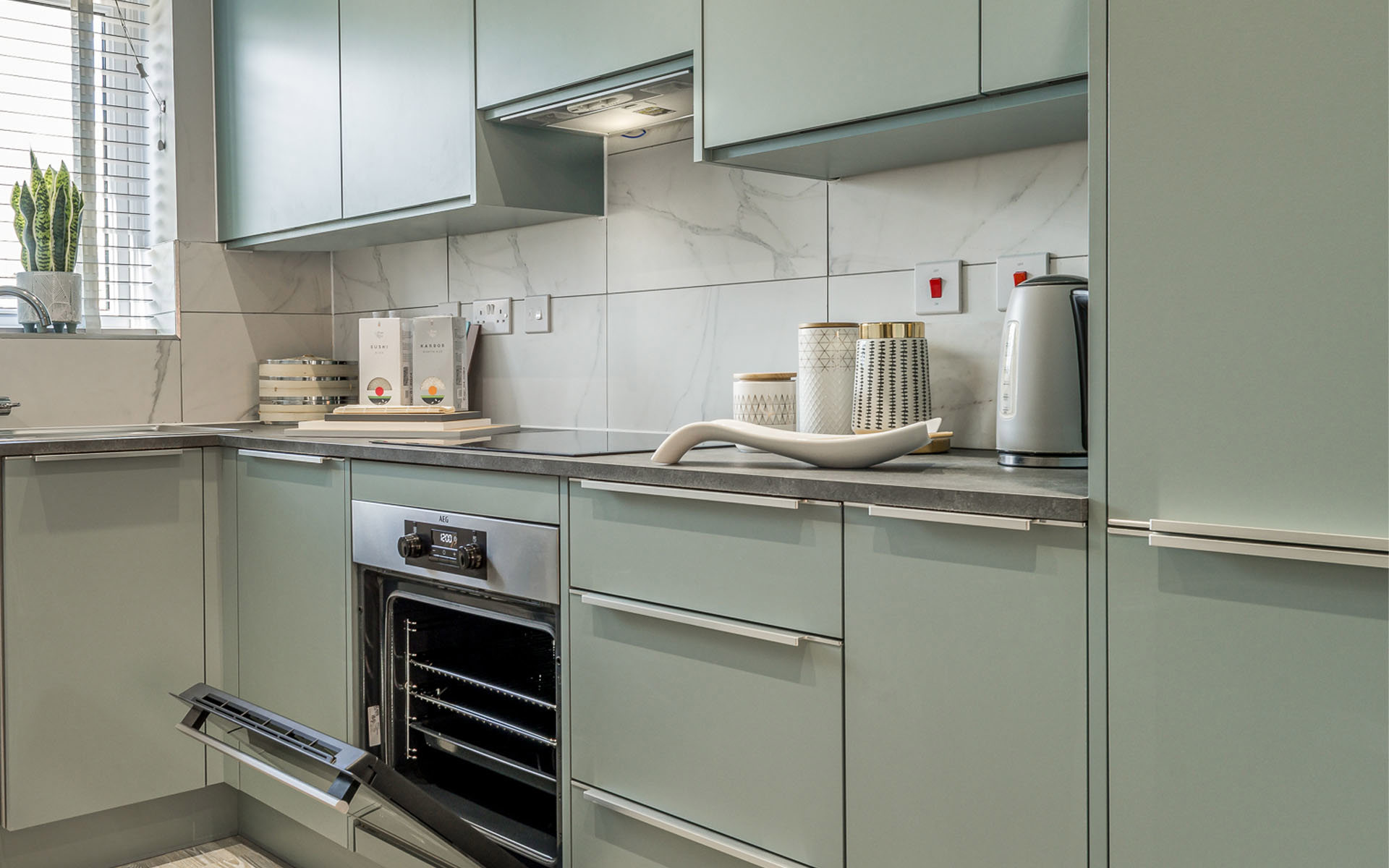 Hanwood Park Fern Kitchen