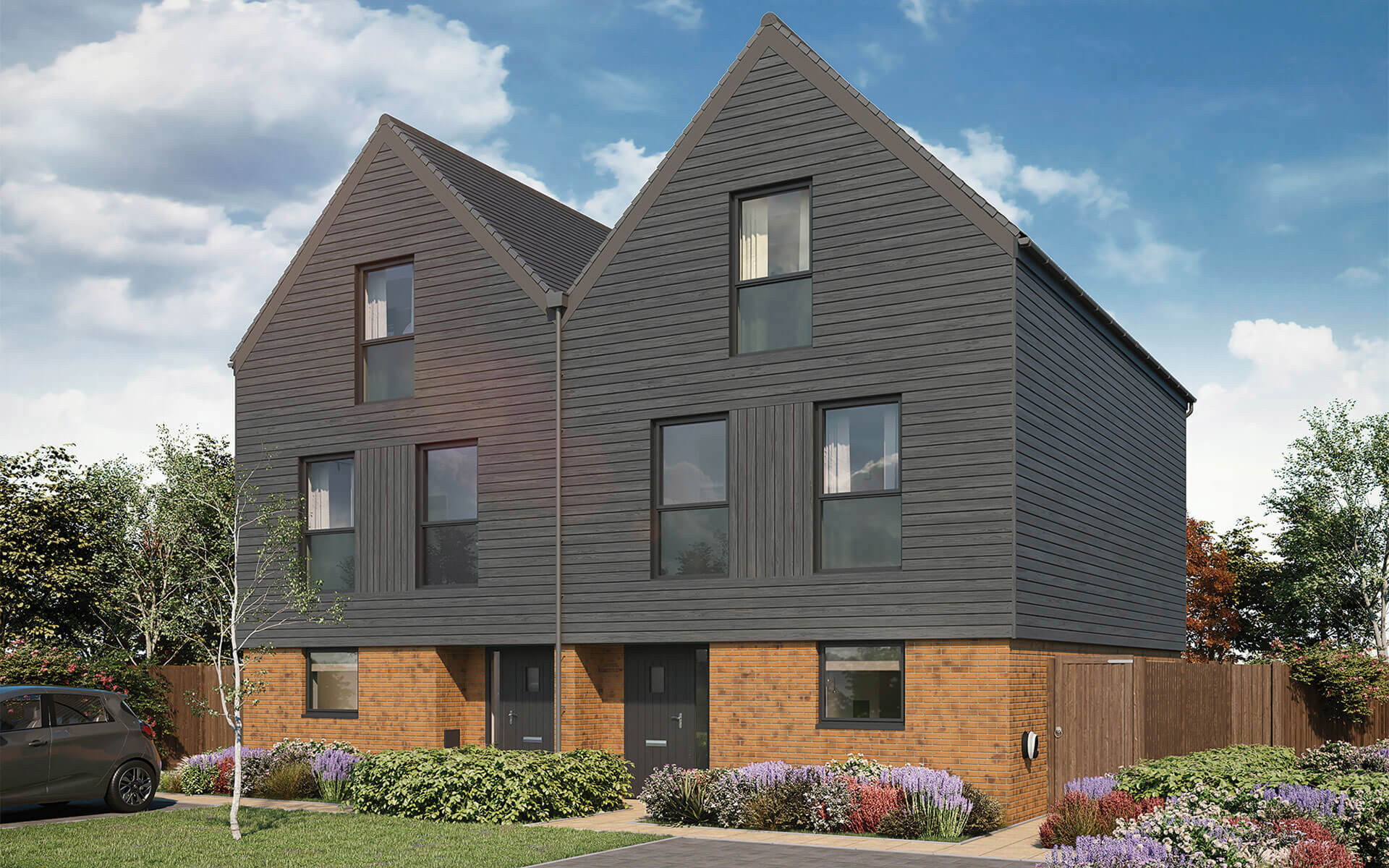 Plot 15 The Marina - Mid Terrace House For Sale At Pearson Heights