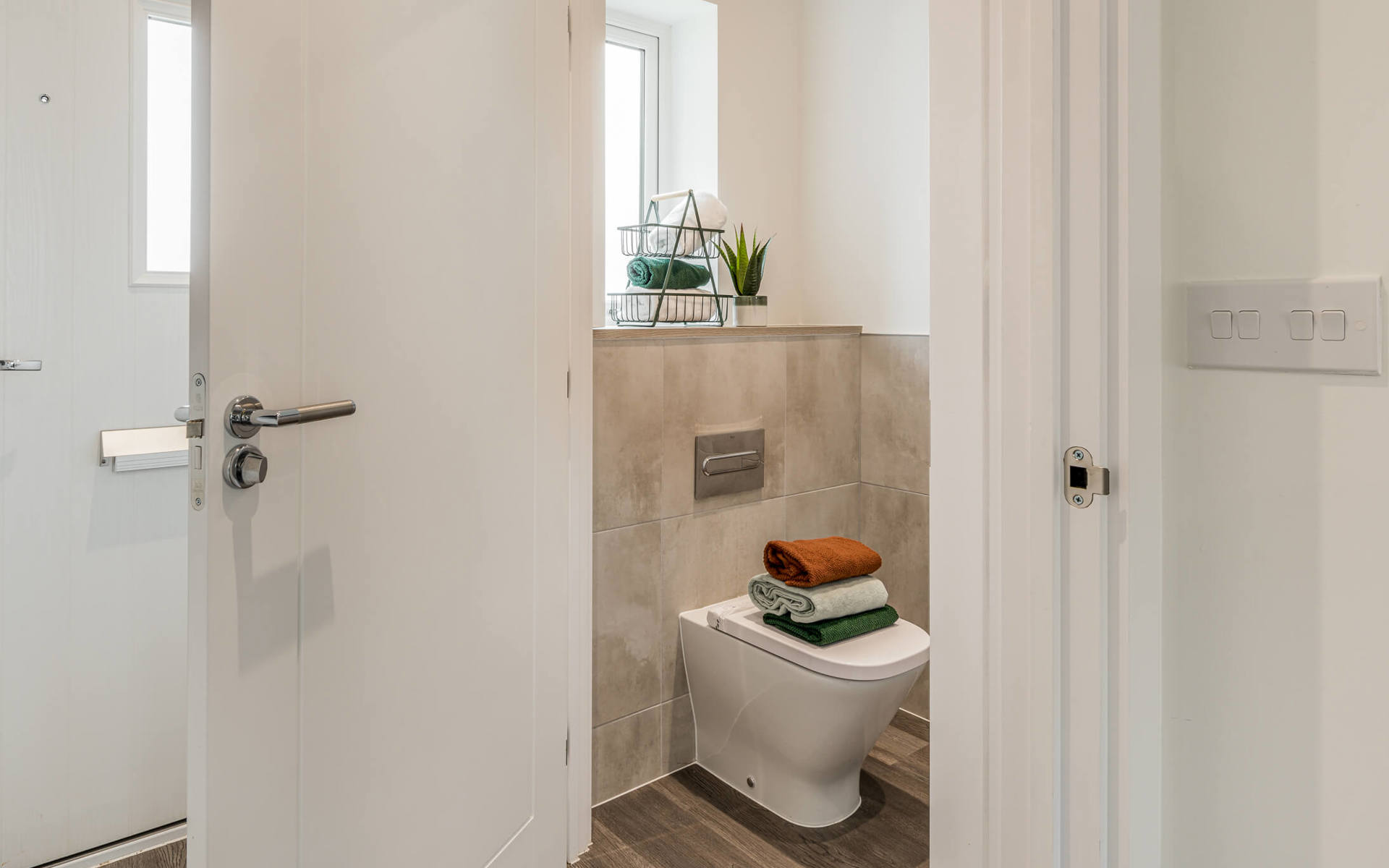 Bluebell Gardens Cypress Cloakroom 1