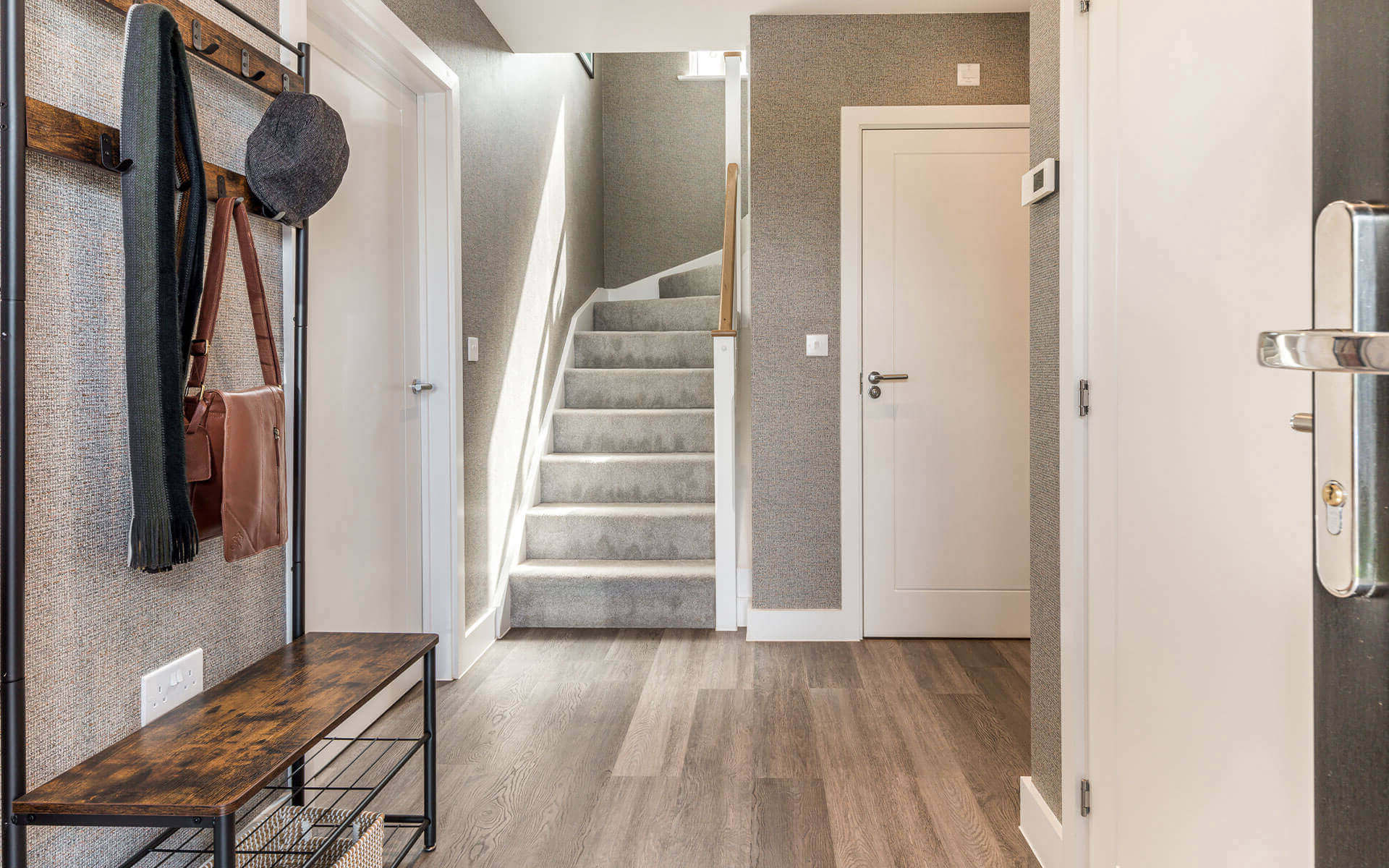 Levettview Cardinham Entrance Hallway