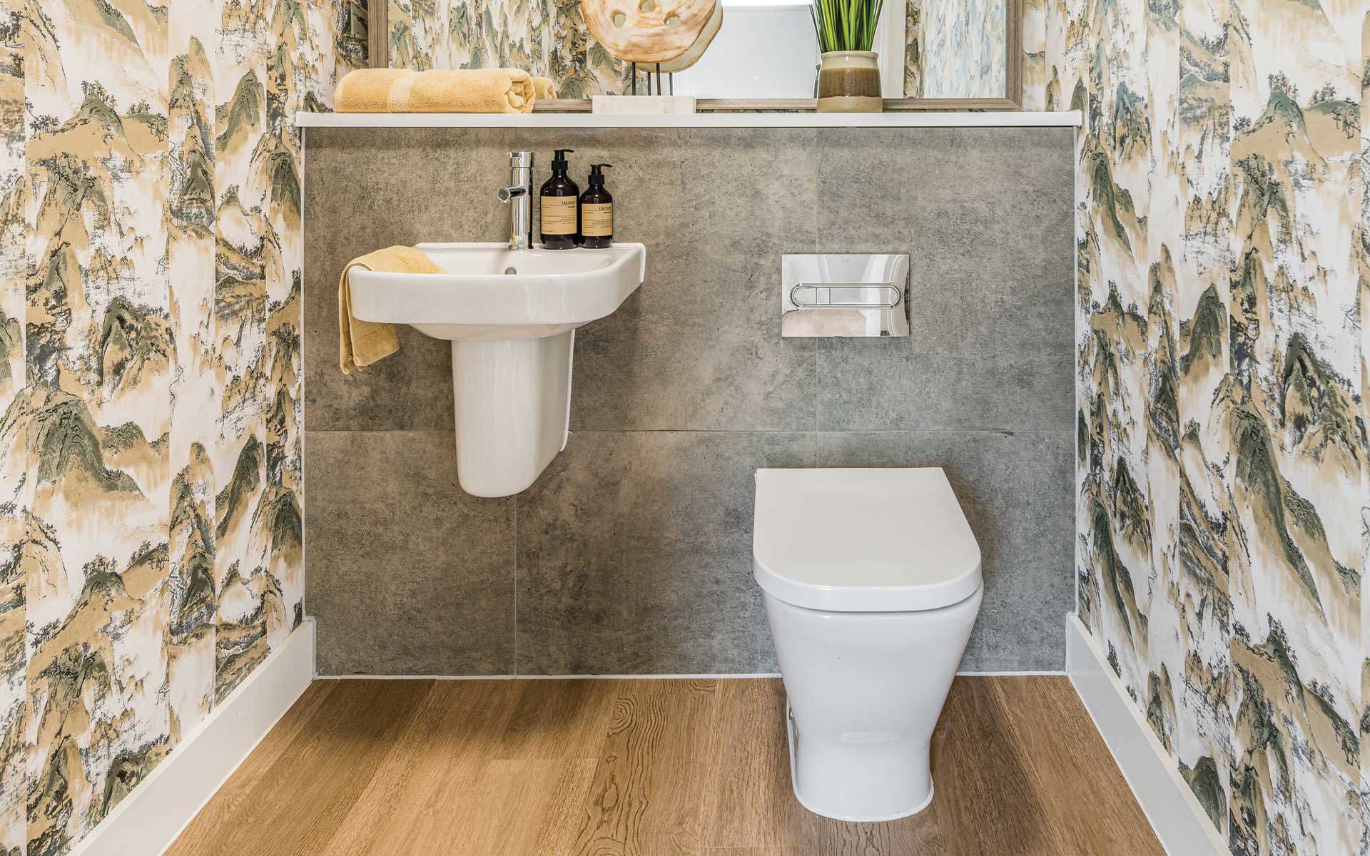 Levettview Dallington Cloakroom