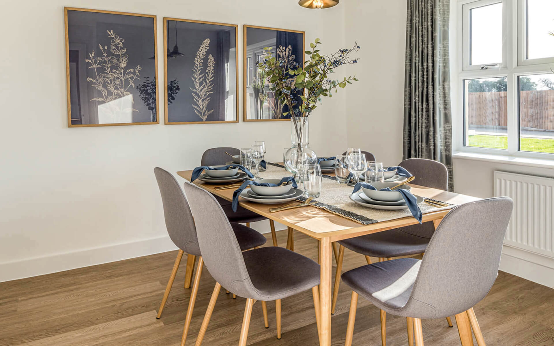 Sandalwood Dining Room