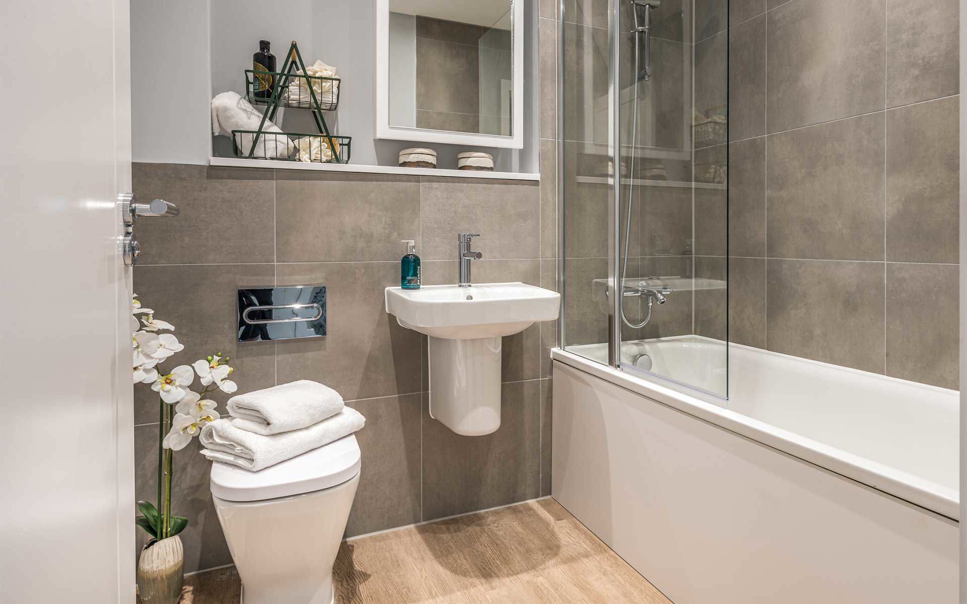 Rosewood Willow Bathroom