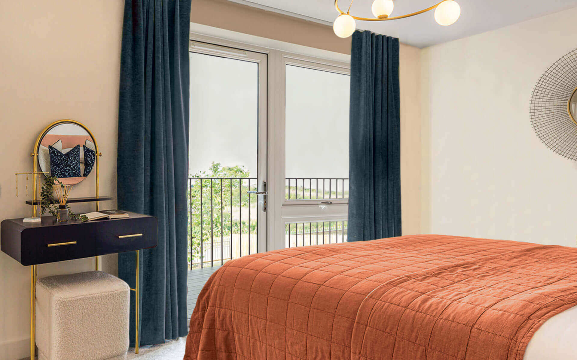 Pearson Heights Apartments The Bay Bedroom 2 (2)