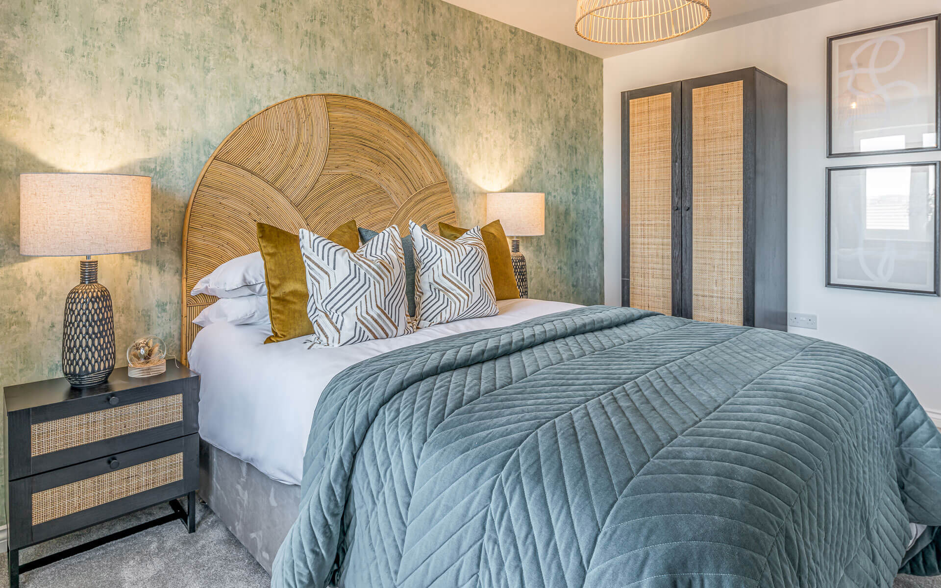 Rushlake Meadows Pine Bedroom 2(2)