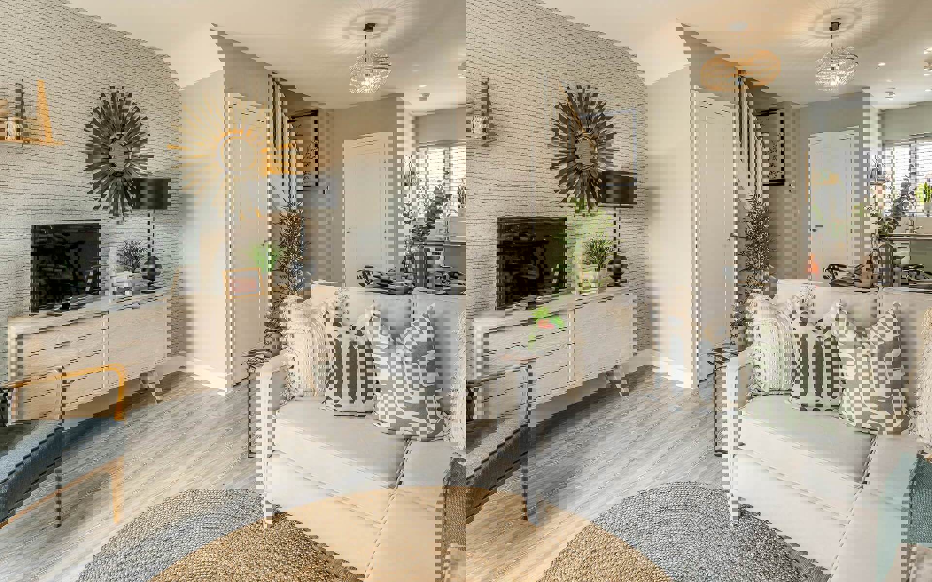 Hornbeam Living Area 1