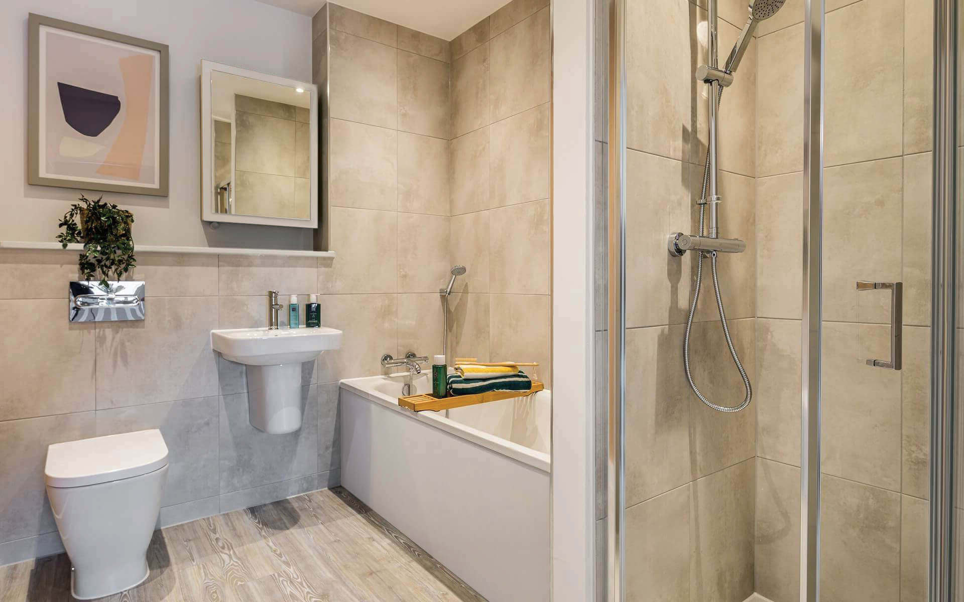 Pearson Heights Drift Bathroom