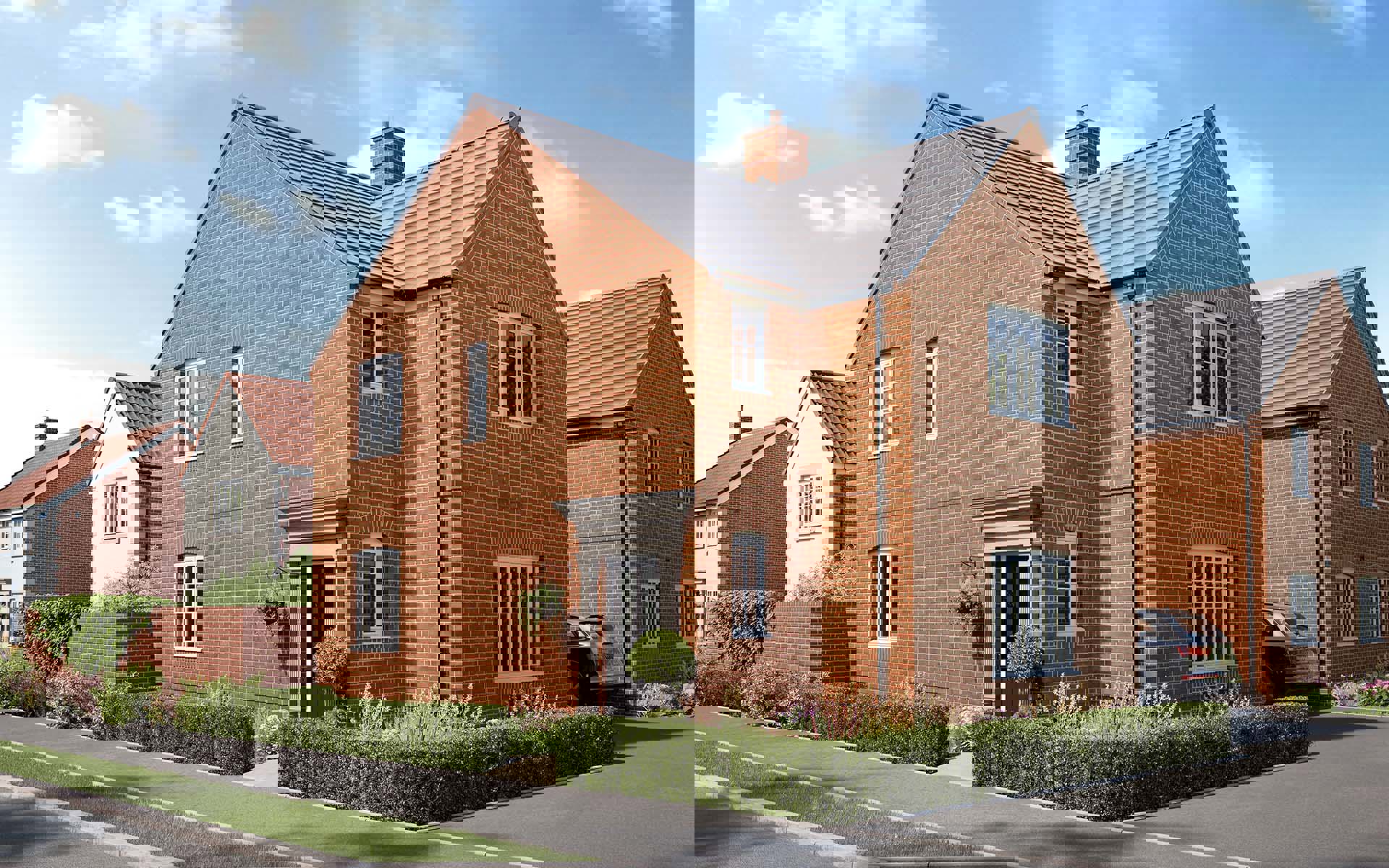 OH Castleton Grange Sherwood Corner CGI