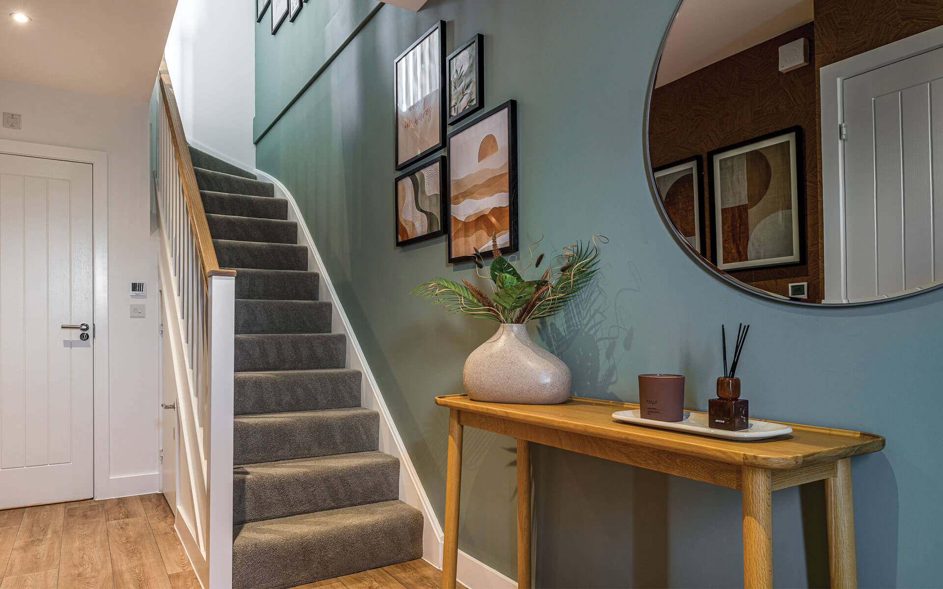 Levett View Holt Hallway