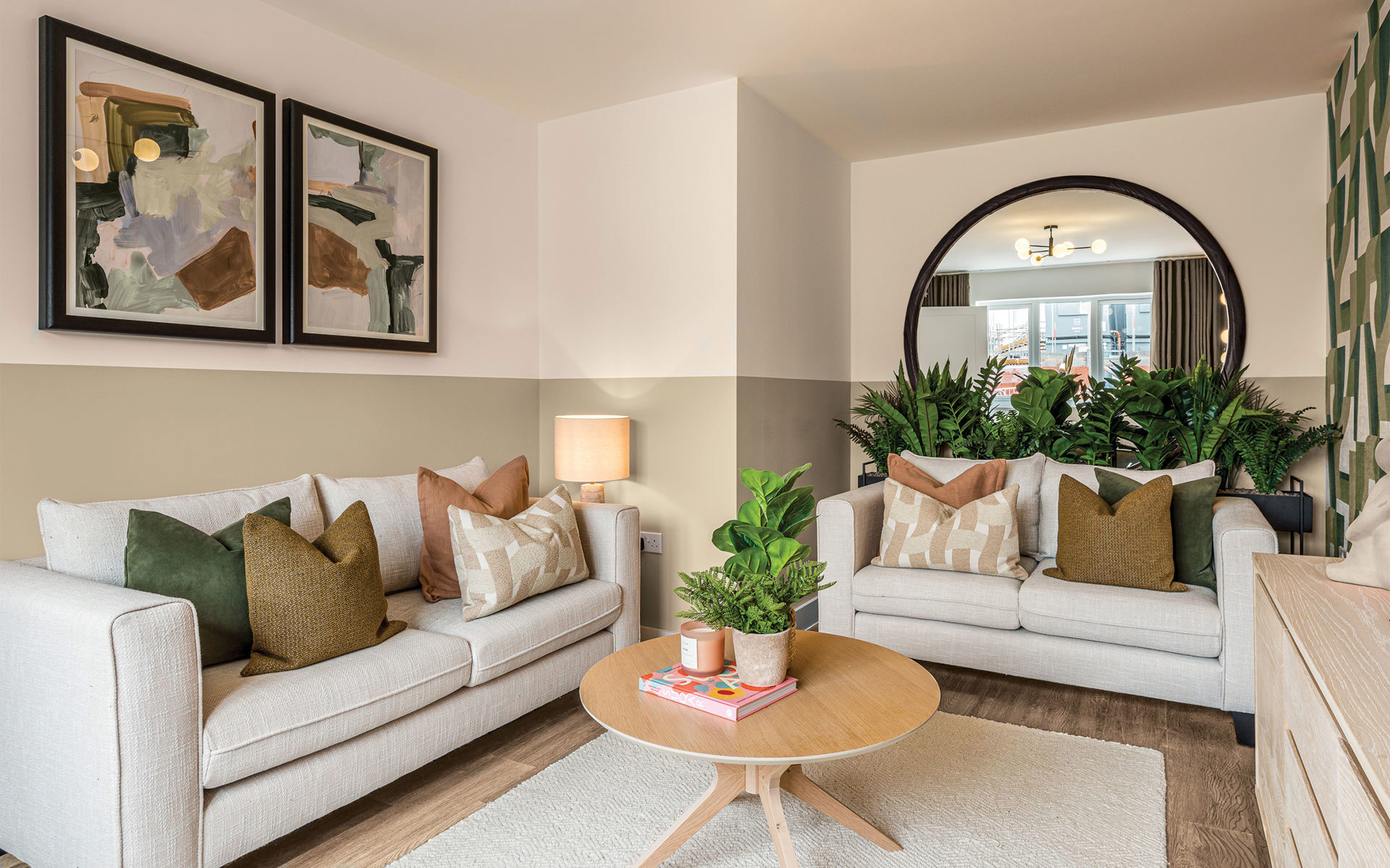 Rushlake Meadows Pine Living Room(2)