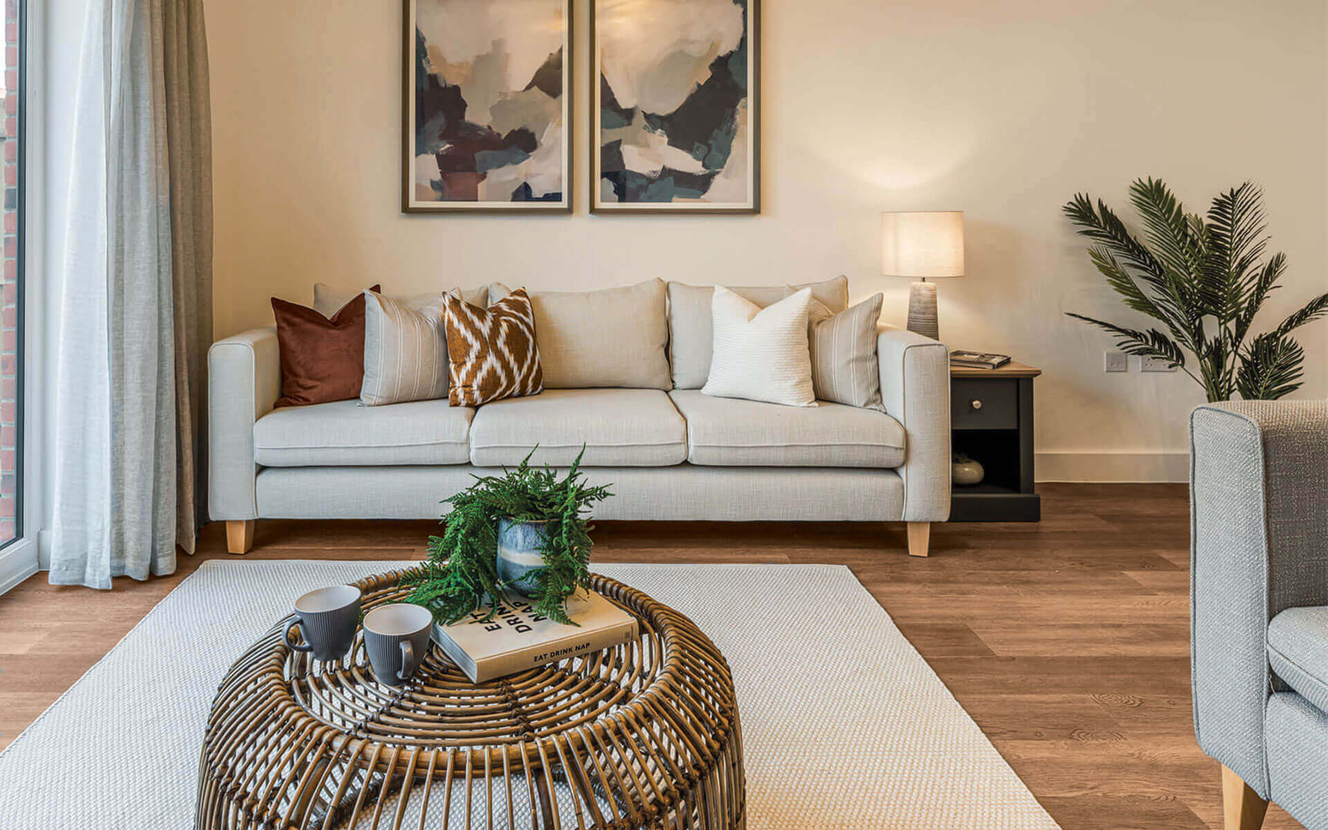 Pearson Heights Apartments The Harbour Living Area (1)