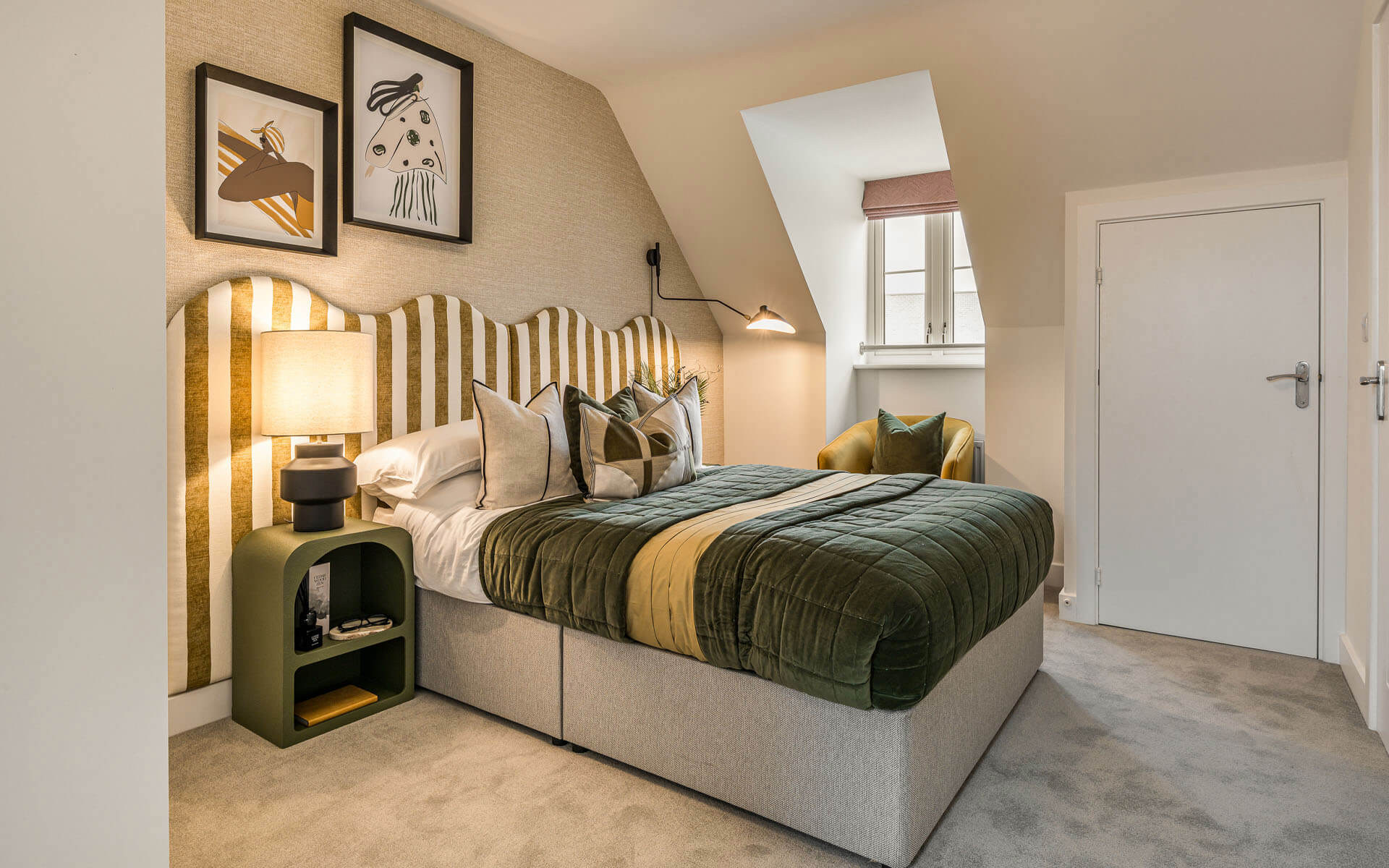 Woodland Valley Pitsford Bedroom 1A