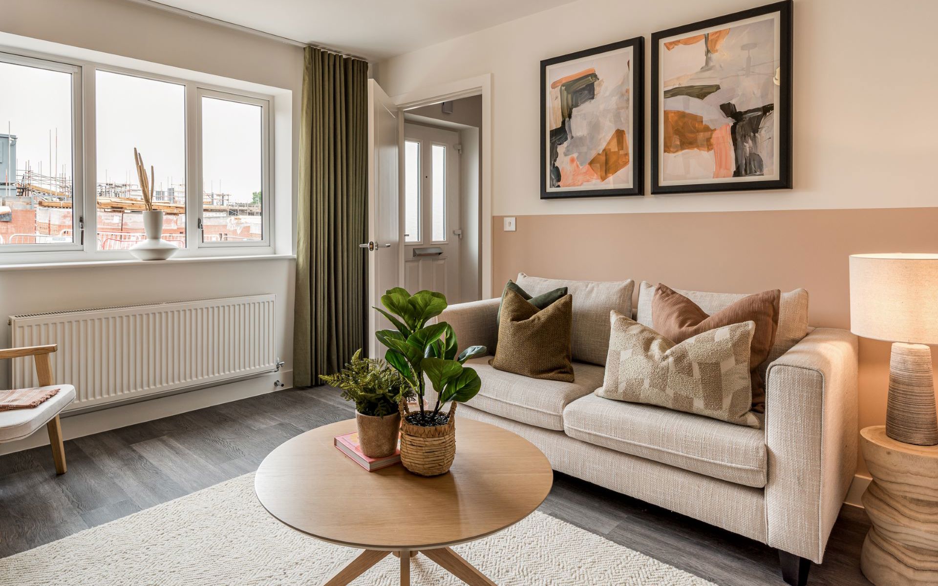 Hanwood Park Birch Living Room 2