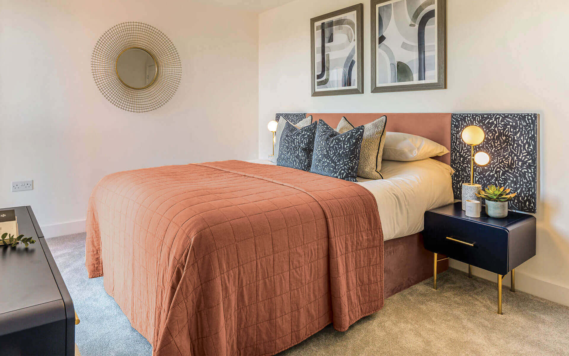 Pearson Heights Apartments The Bay Bedroom 2 (3)