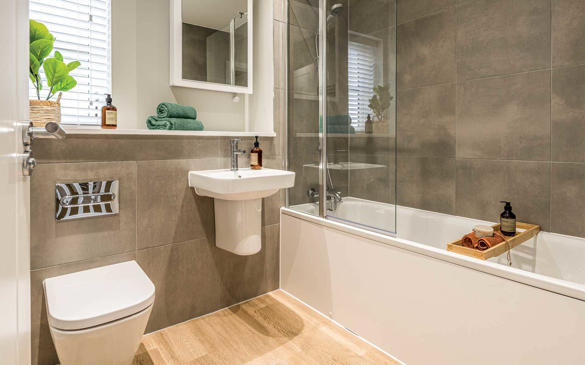 Dawsons Green Birch Bathroom