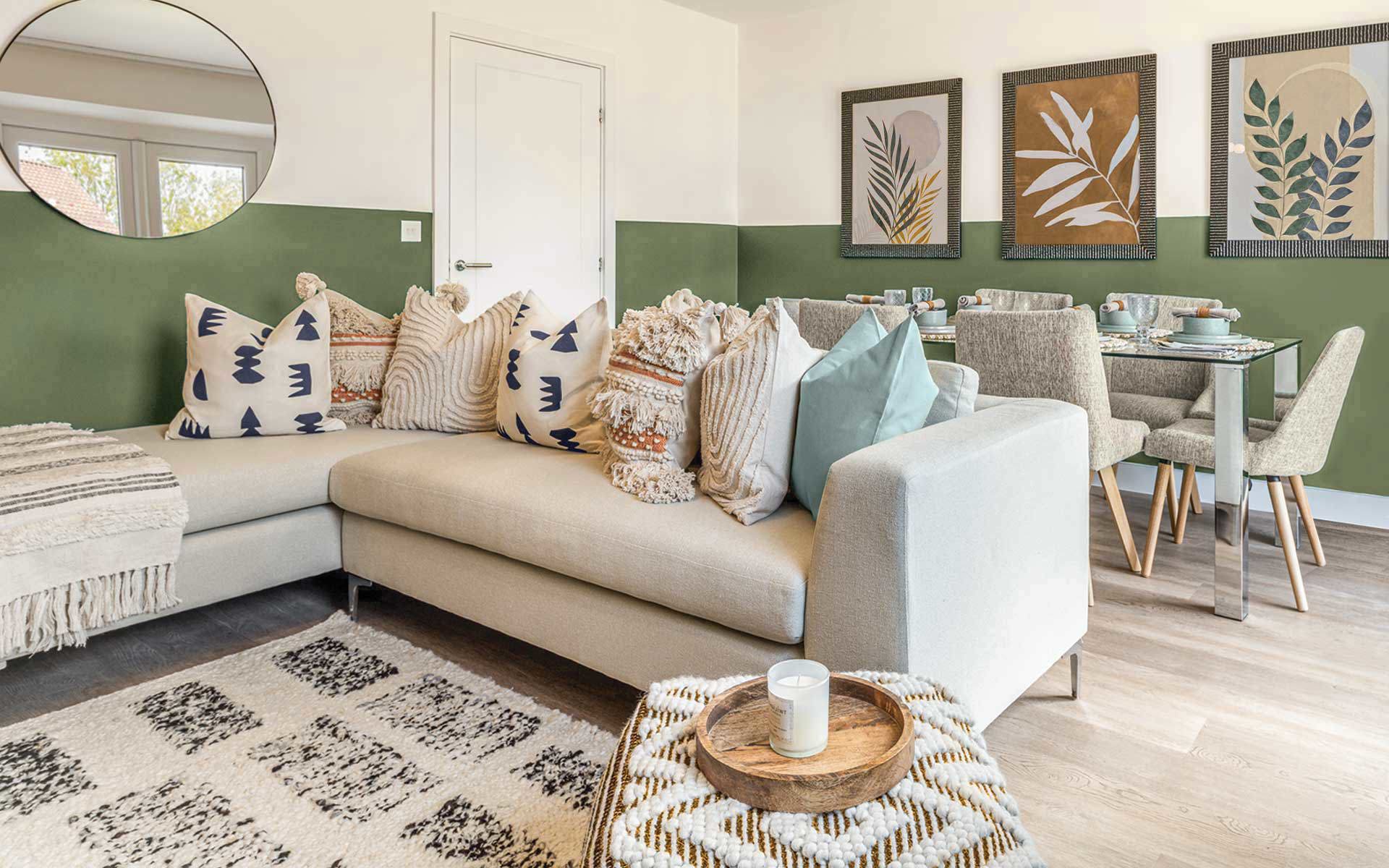 Foal Hurst Green Campion Living Dining 1