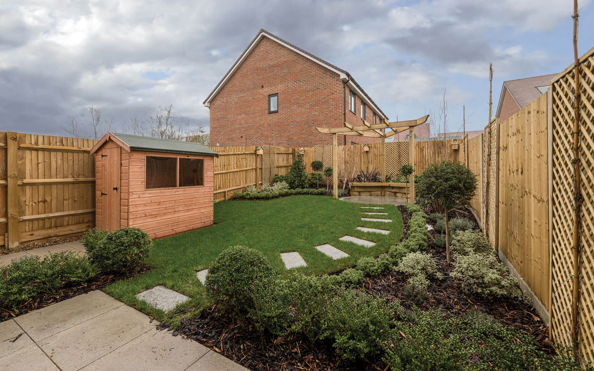 Bluebellgardens Poplar Garden 1
