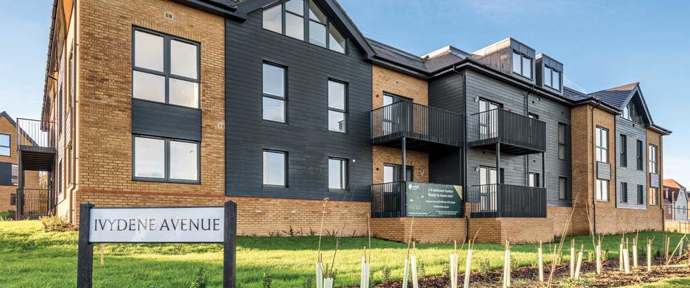 Apartments Front Elevation 1