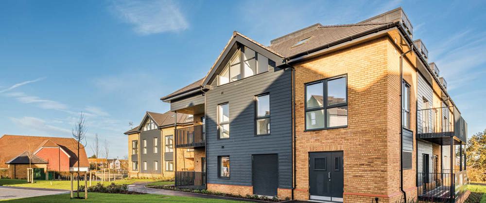 Apartments Rear Elevation 1