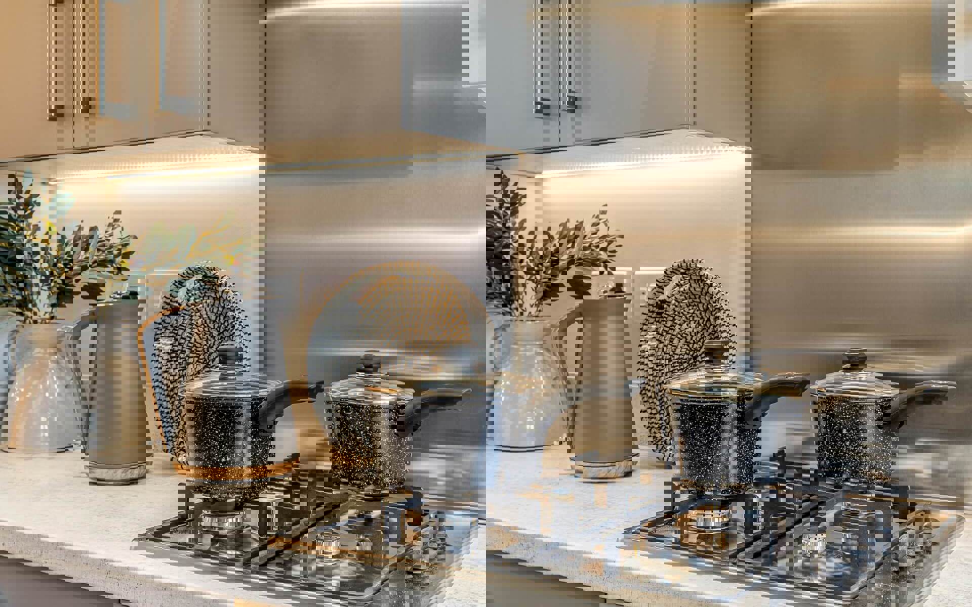 St James Gate Peony Kitchen Hob