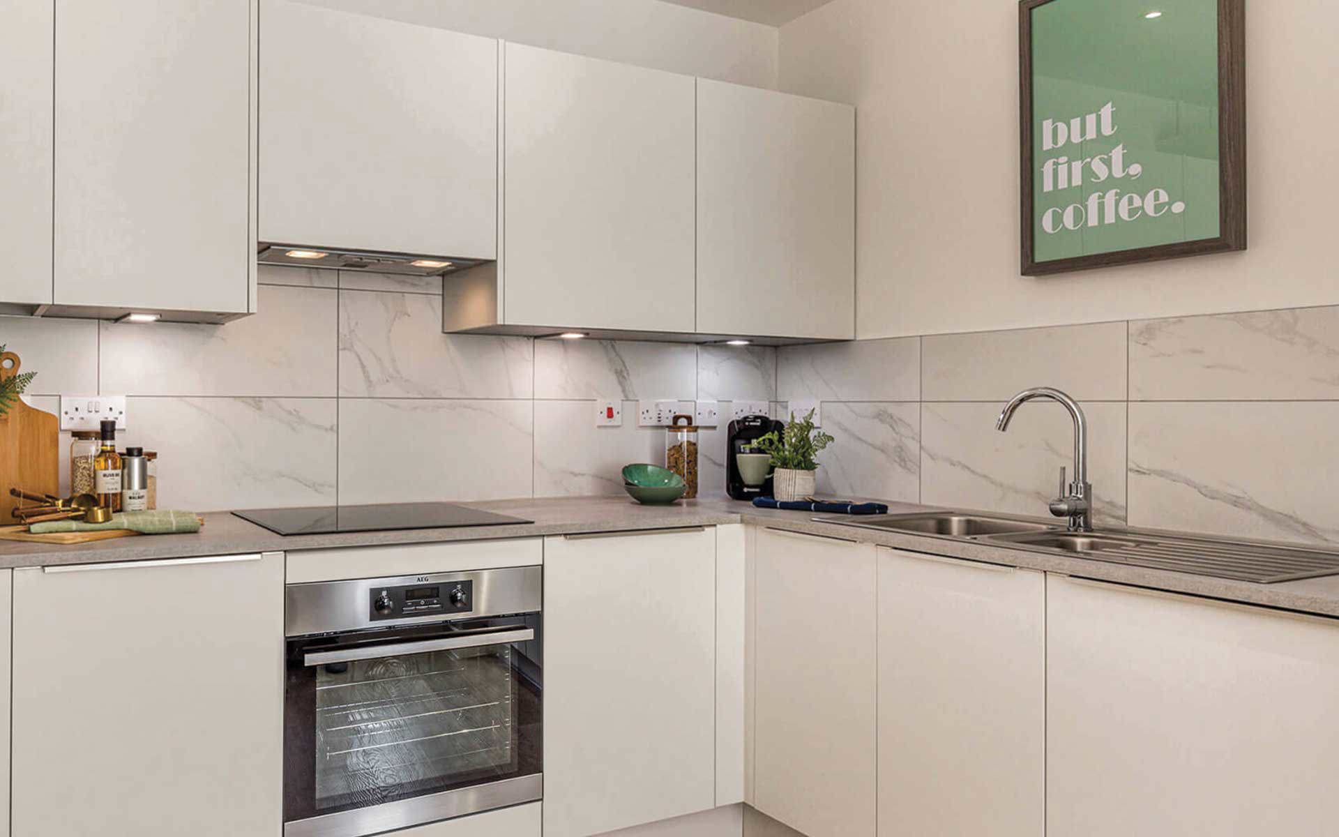 Hawthorn Grove Lavender Kitchen2