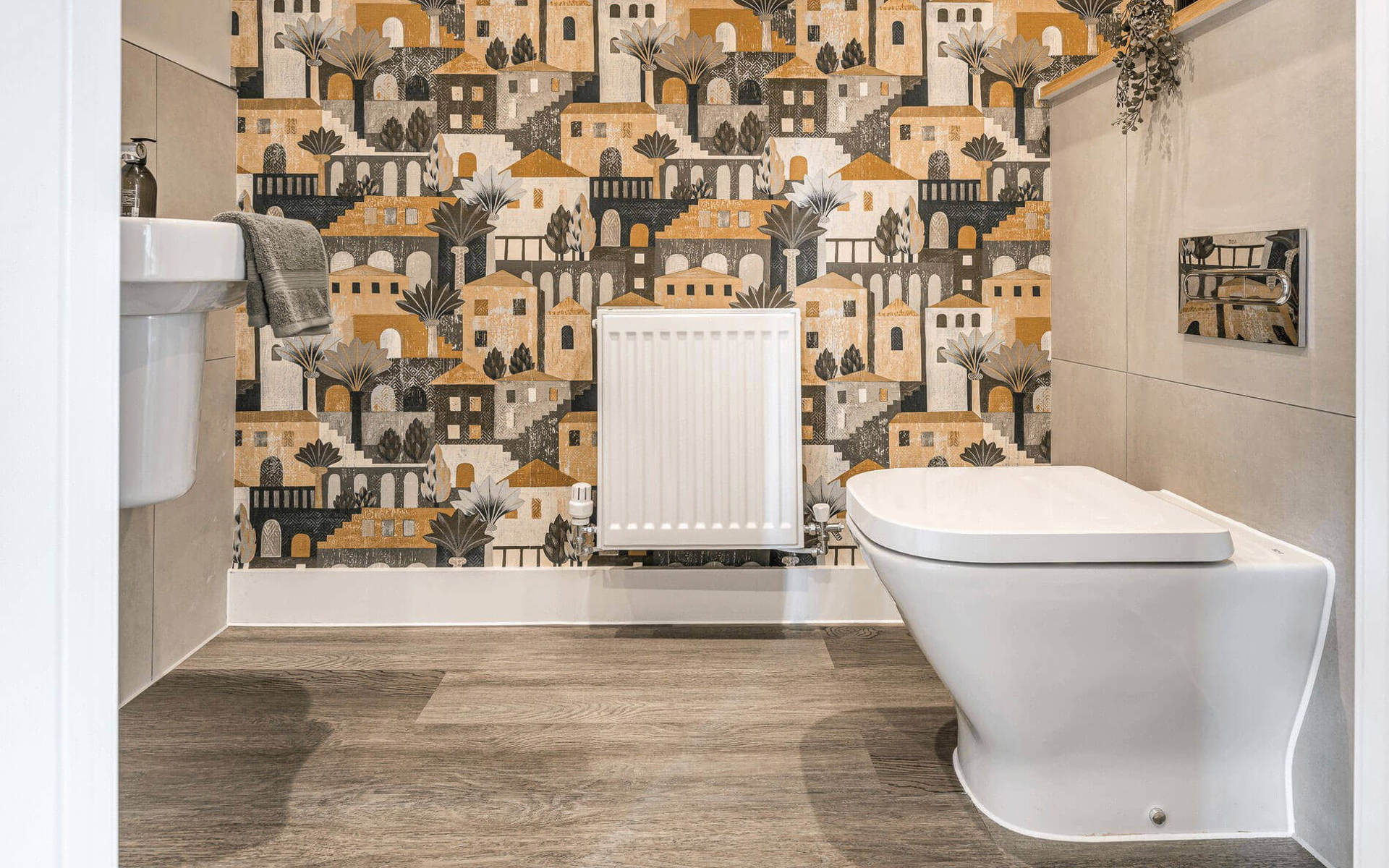 OHE Dovecotegardens A Cloakroom NS