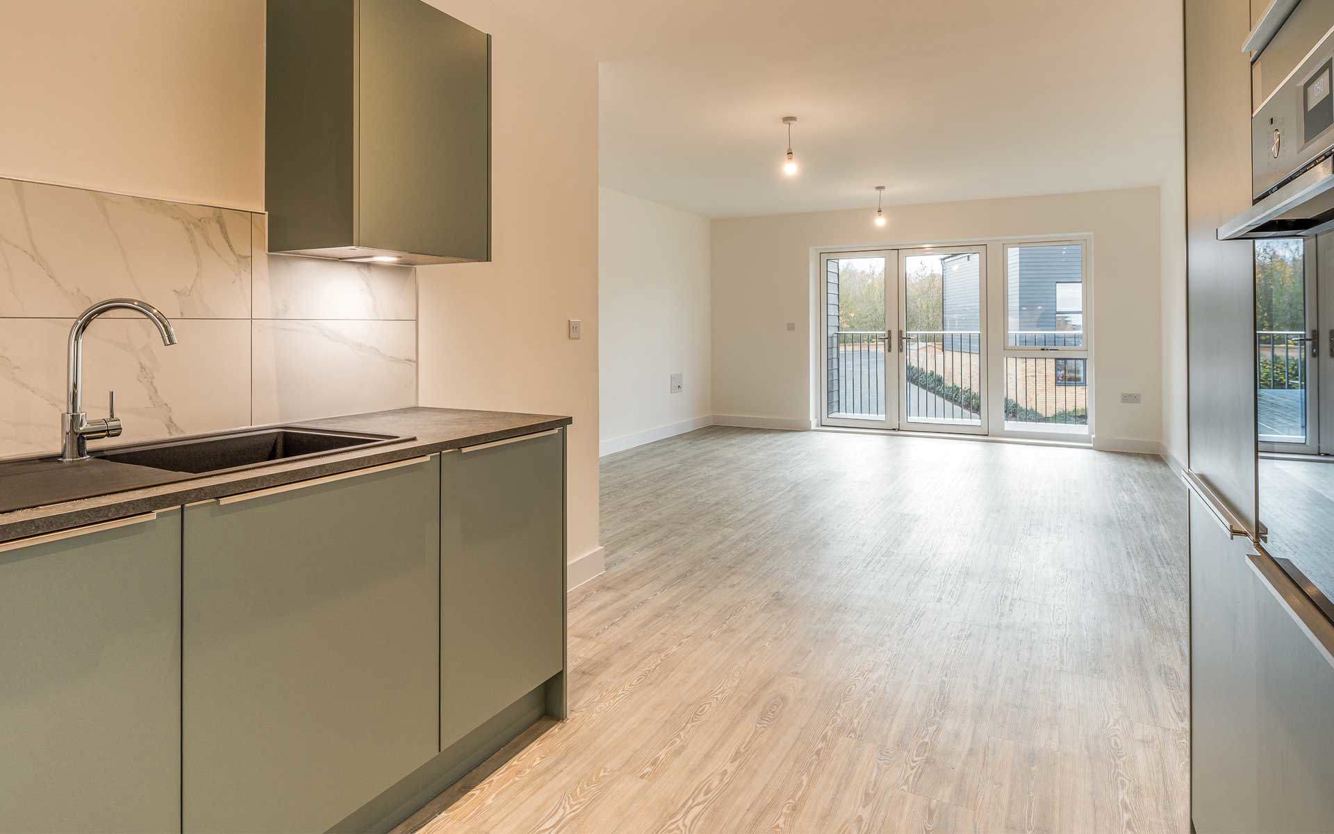 The Harbour Plot 40 Kitchen Living Dining 4